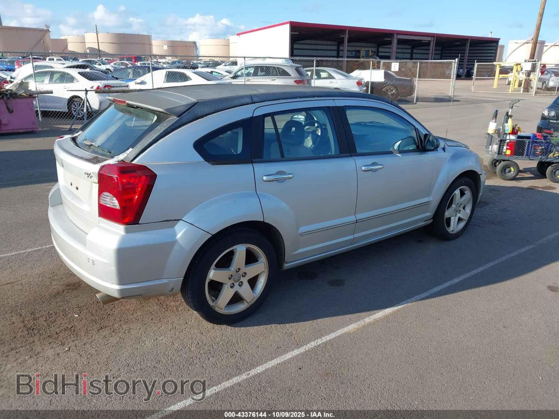 2007 DODGE CALIBER - VIN: 1B3HB78K37D412154 - Фото 4