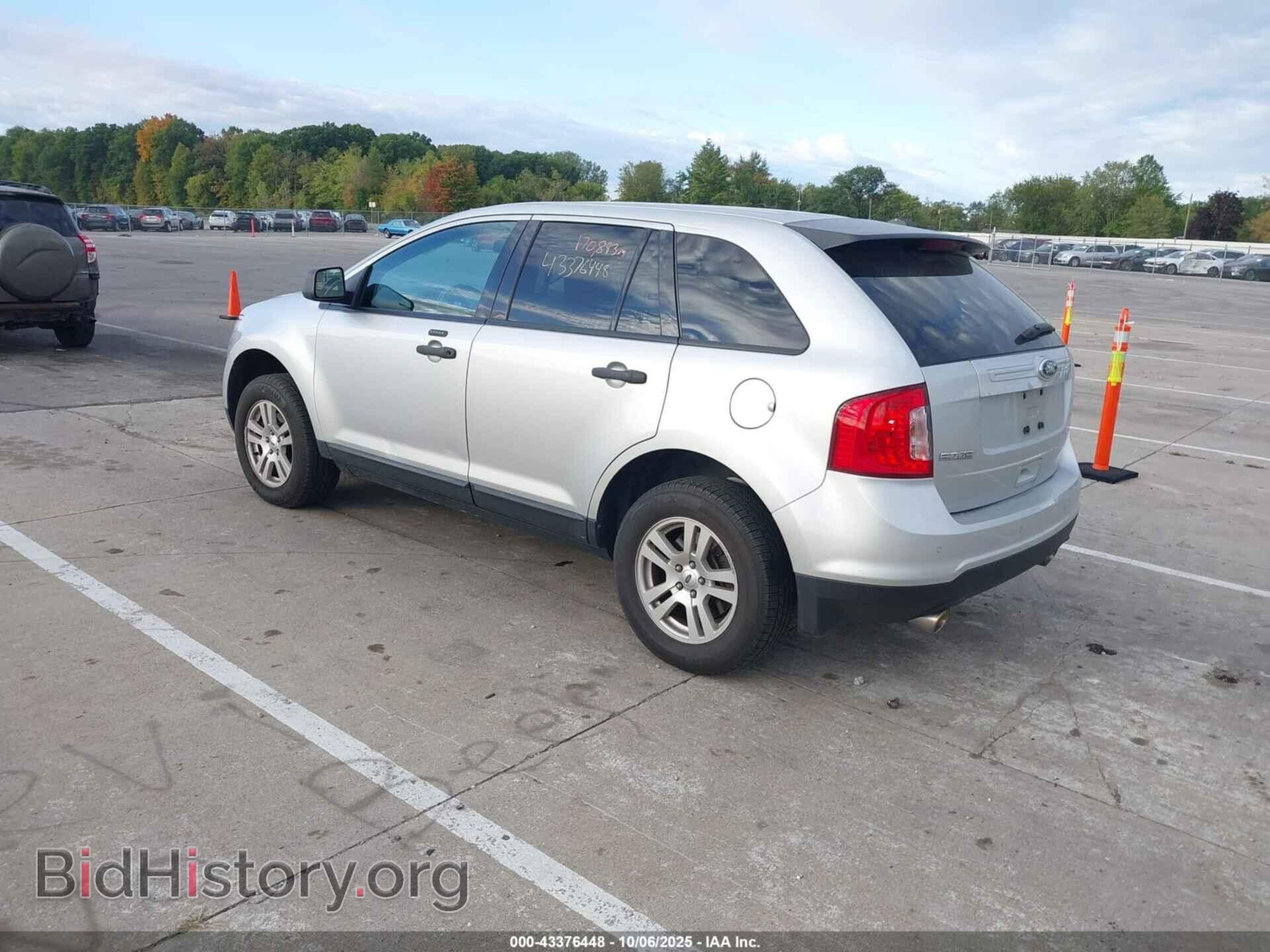 2011 FORD EDGE - VIN: 2FMDK3GC1BBA33292 - Фото 3