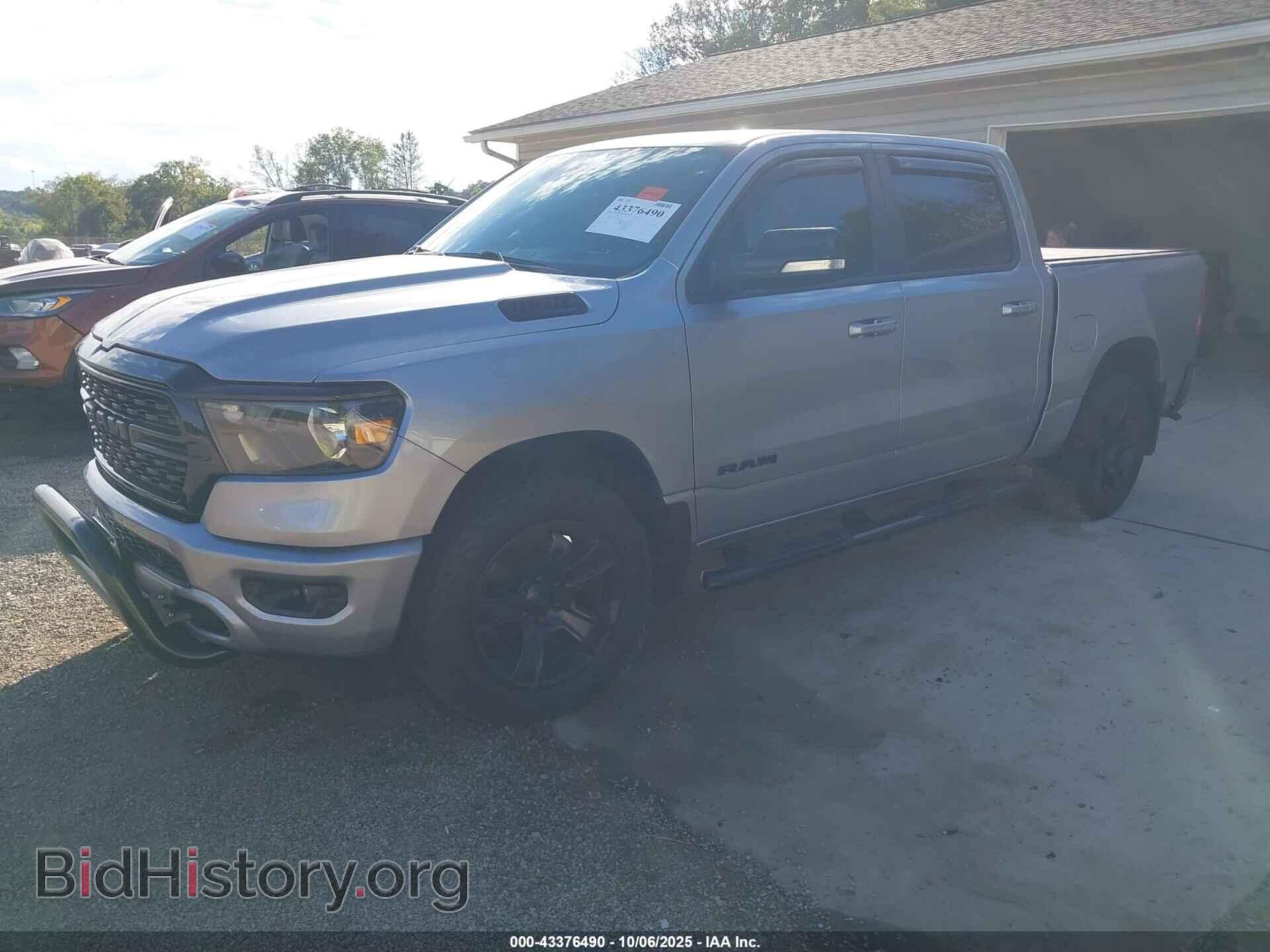 2022 RAM 1500 - VIN: 1C6SRFFT2NN319436 - Фото 2