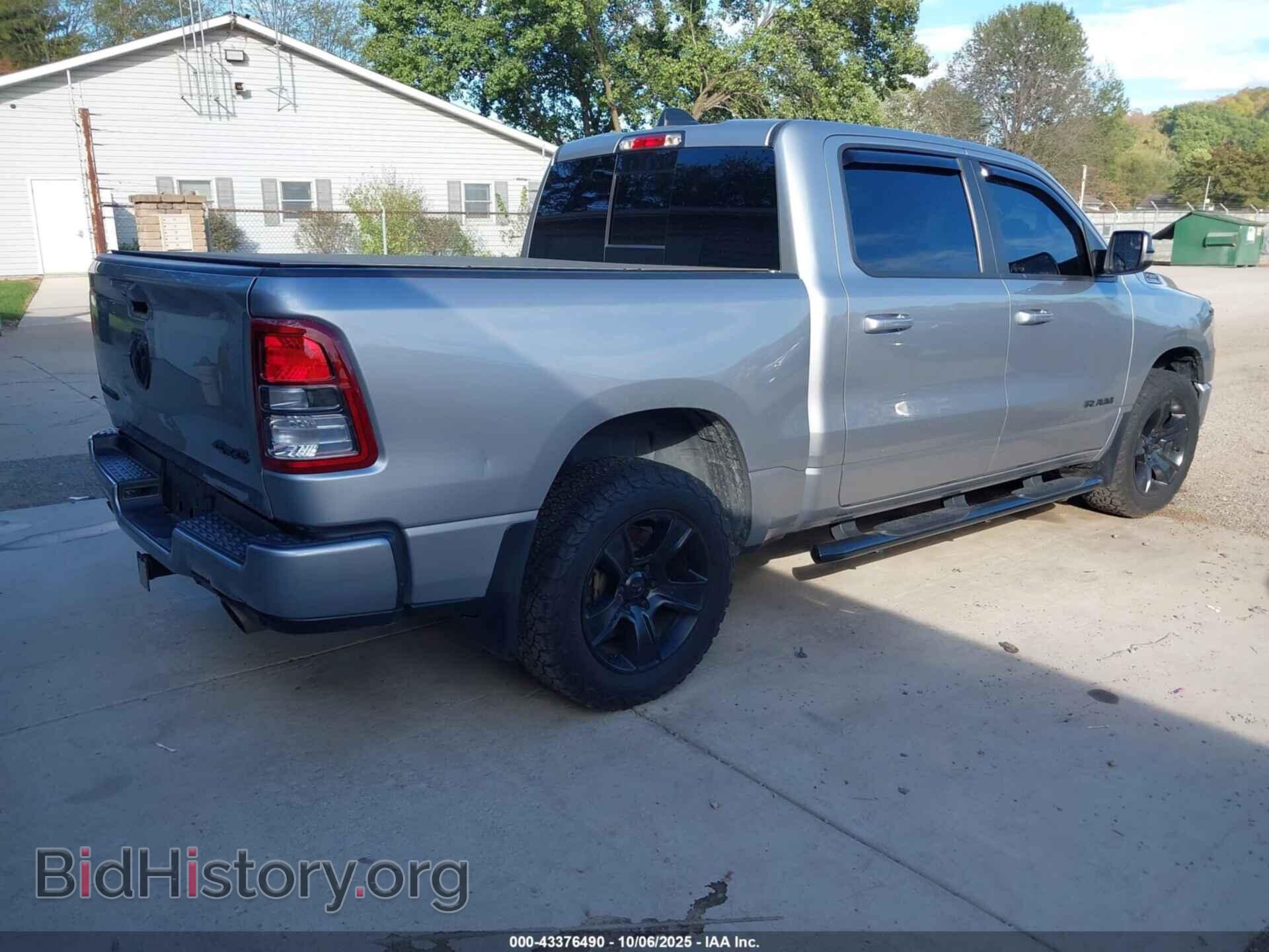 2022 RAM 1500 - VIN: 1C6SRFFT2NN319436 - Фото 4