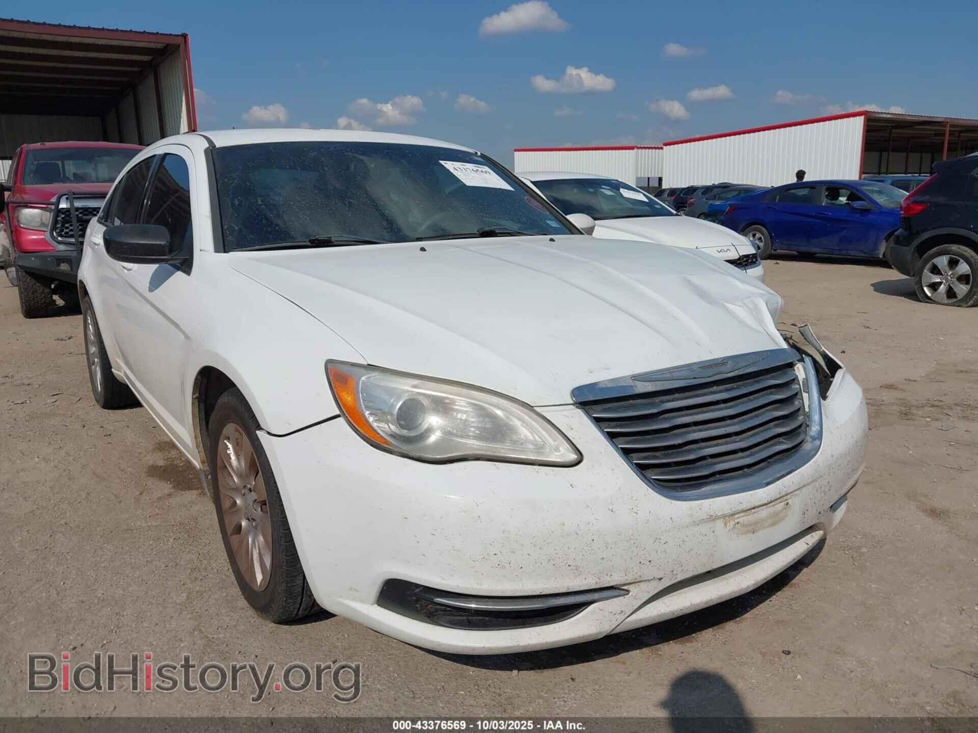 Photo 1C3CCBAB1DN671688 - CHRYSLER 200 2013