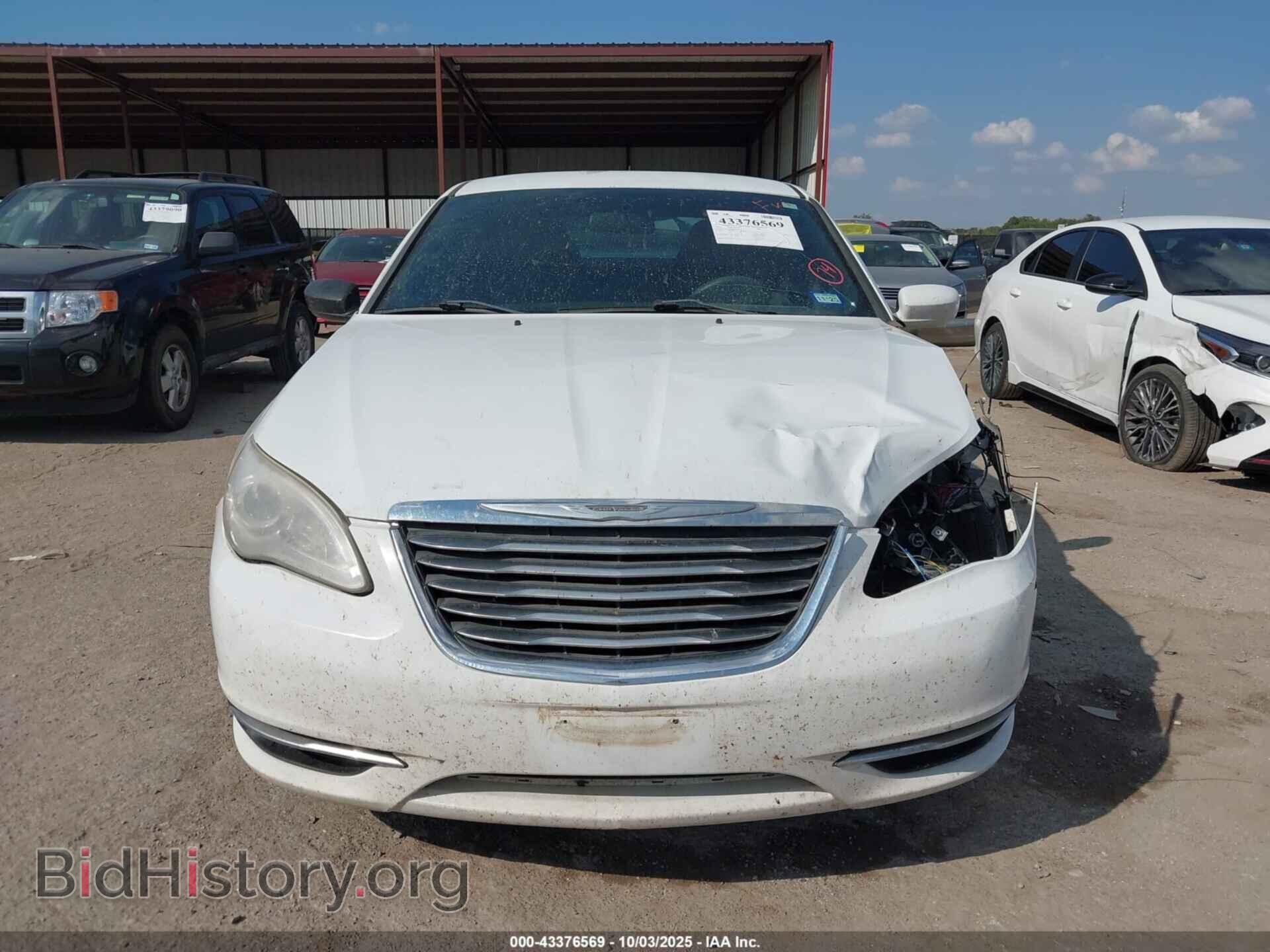 2013 CHRYSLER 200 - VIN: 1C3CCBAB1DN671688 - Фото 12
