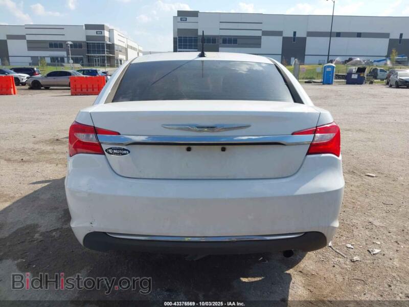 2013 Chrysler 200 (VIN 1C3CCBAB1DN671688) — фото 16 из 16