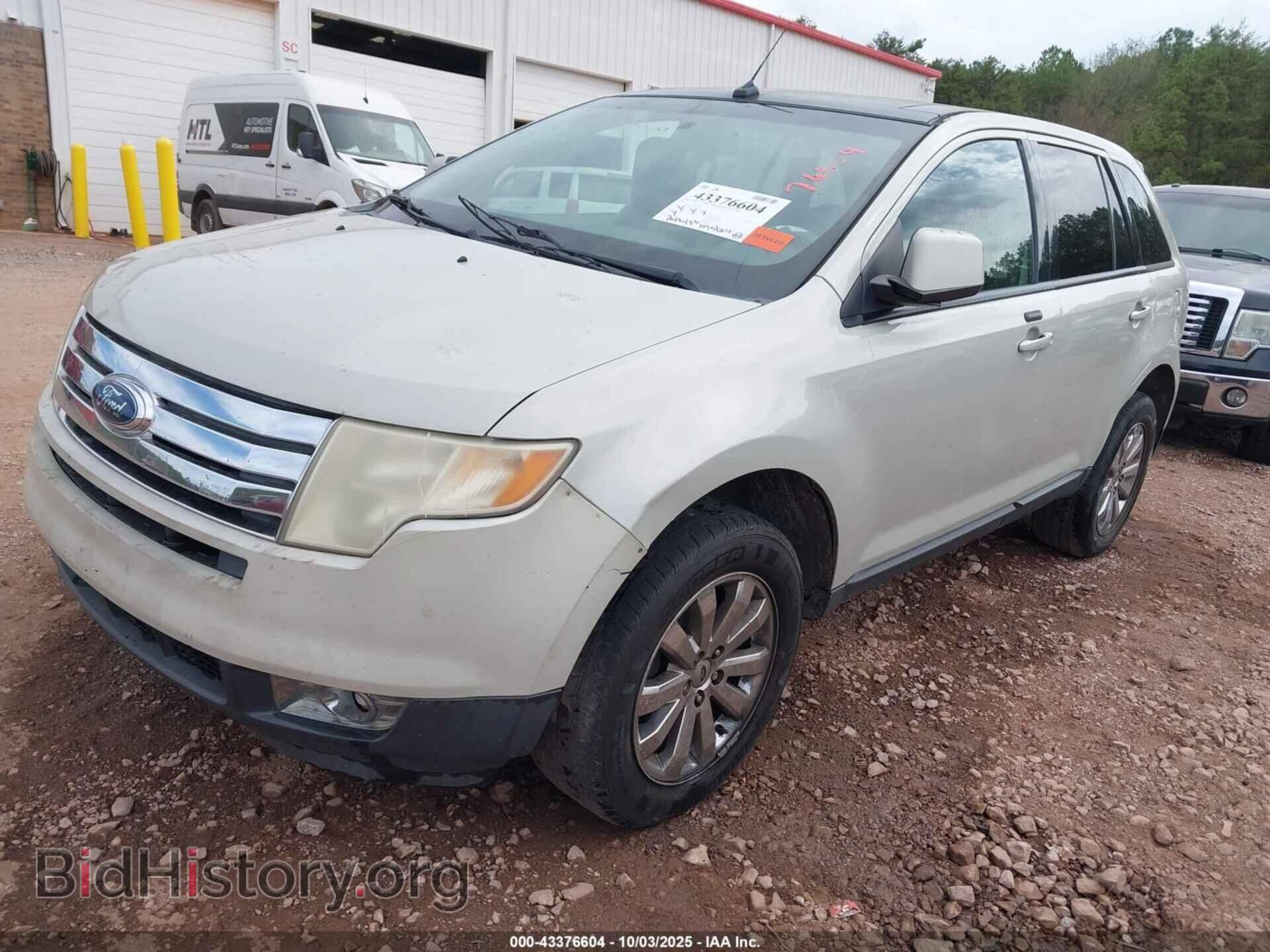 2007 FORD EDGE - VIN: 2FMDK39C17BB35504 - Фото 2