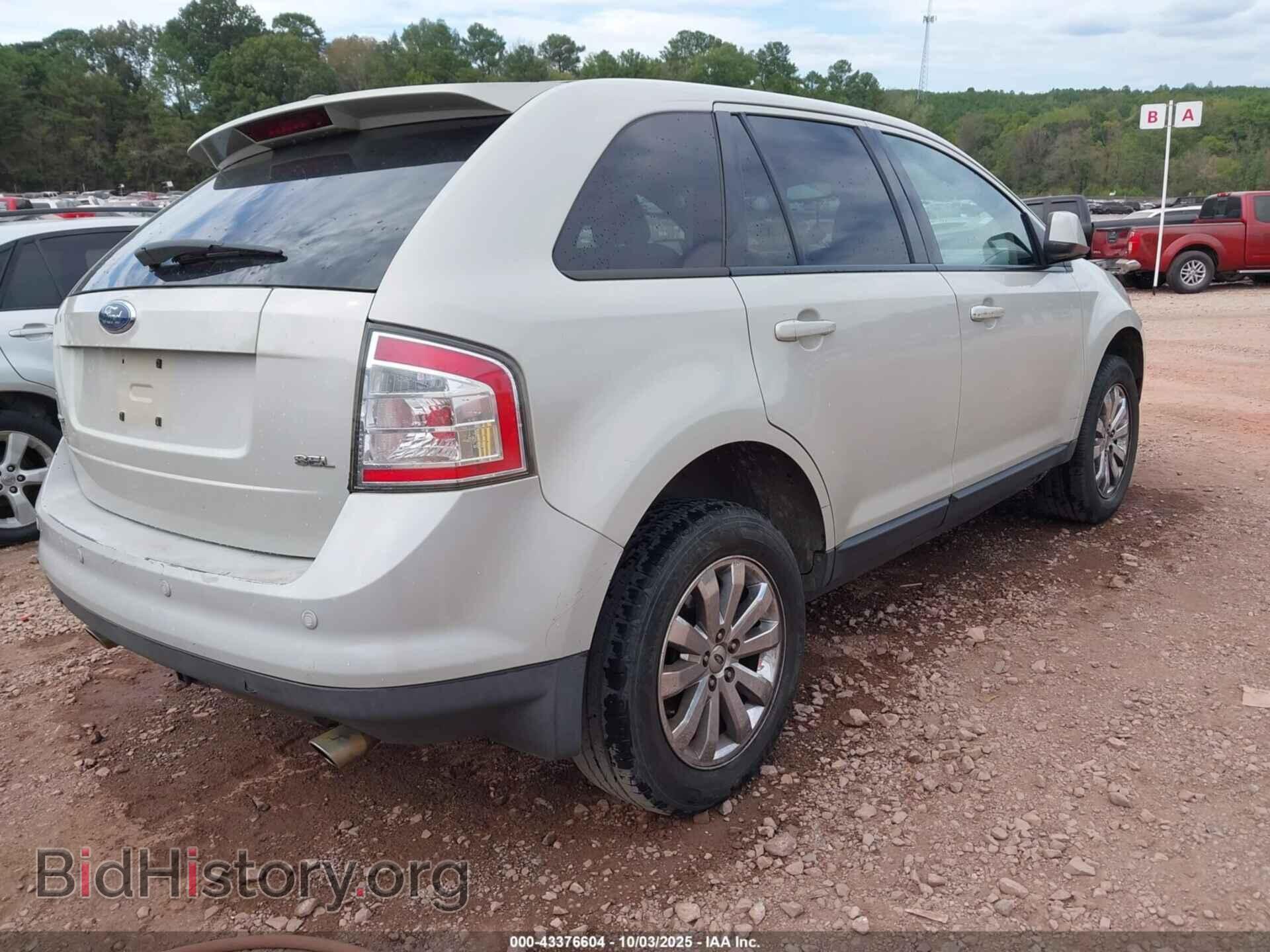 2007 FORD EDGE - VIN: 2FMDK39C17BB35504 - Фото 4