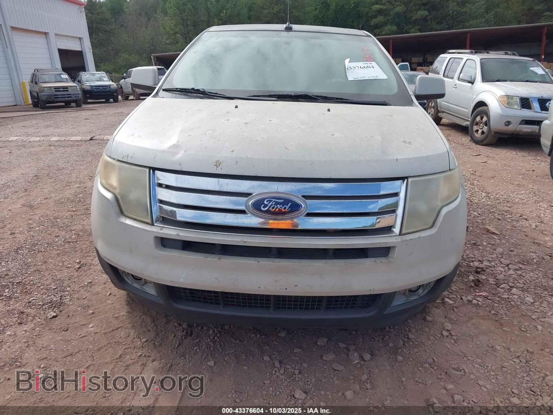 2007 FORD EDGE - VIN: 2FMDK39C17BB35504 - Фото 6