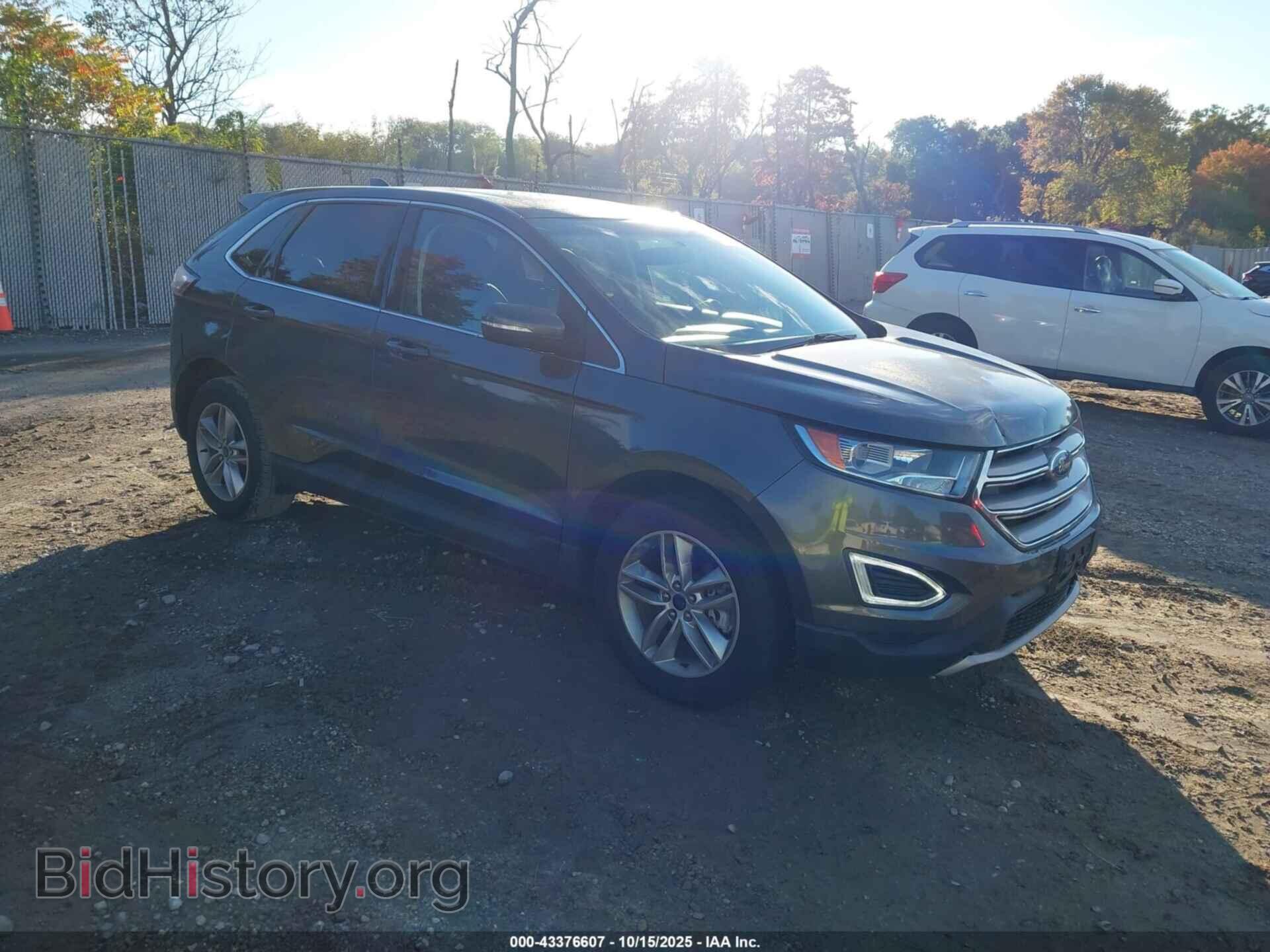 Photo 2FMPK3J85GBC38591 - FORD EDGE 2016