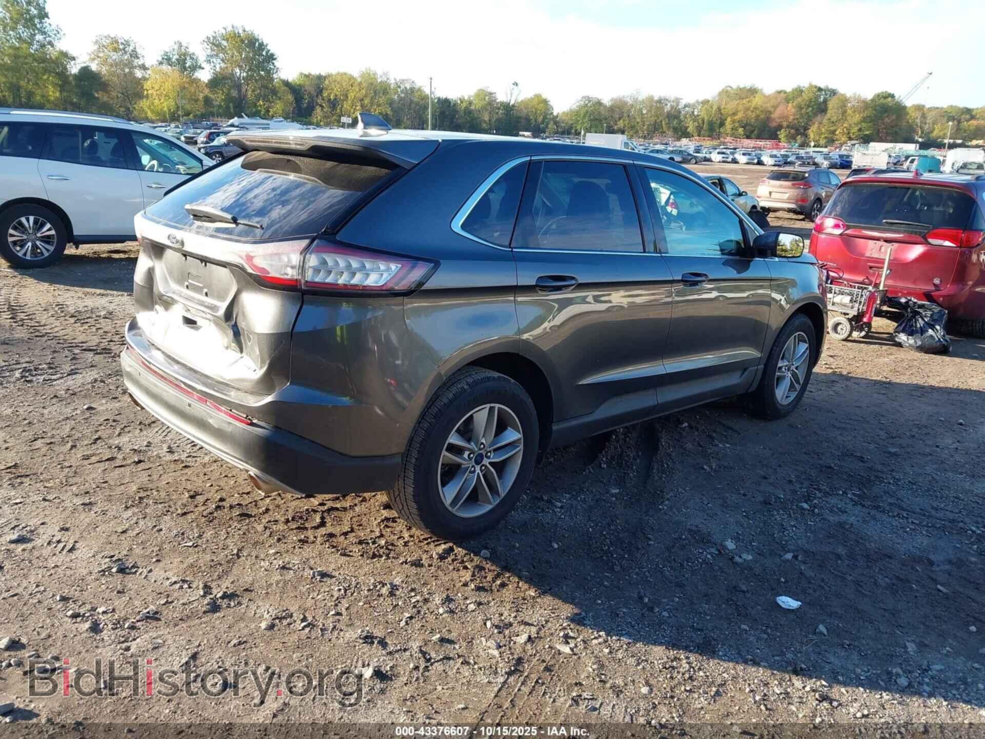 2016 FORD EDGE - VIN: 2FMPK3J85GBC38591 - Фото 4