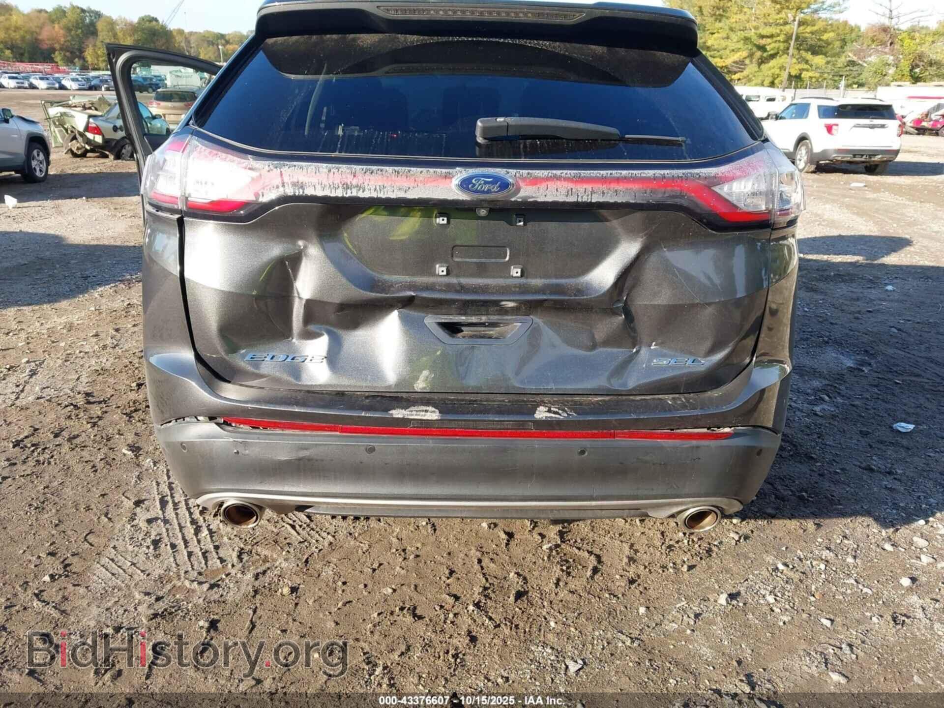 2016 FORD EDGE - VIN: 2FMPK3J85GBC38591 - Фото 6