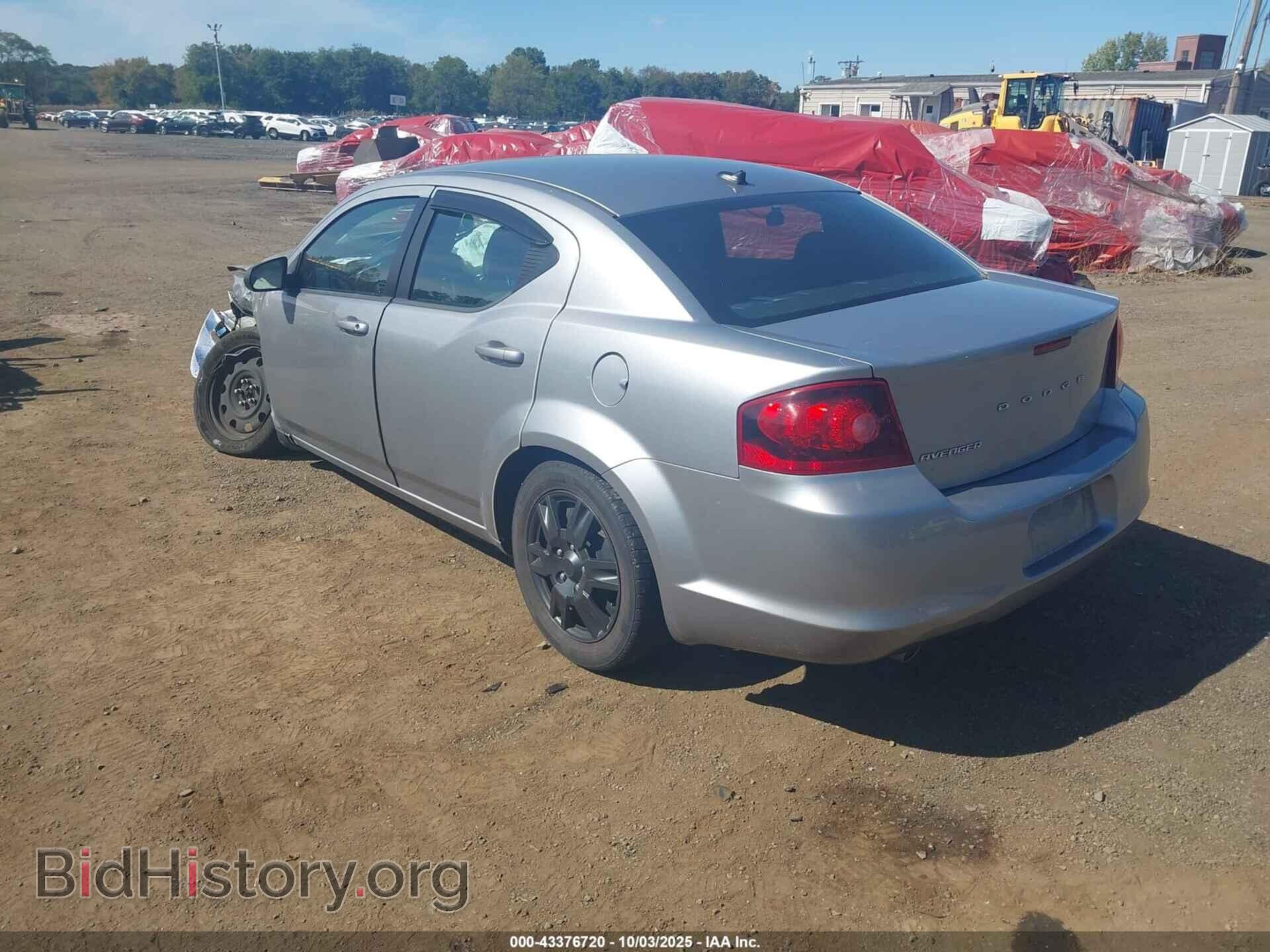 2013 DODGE AVENGER - VIN: 1C3CDZAG4DN747938 - Photo 3