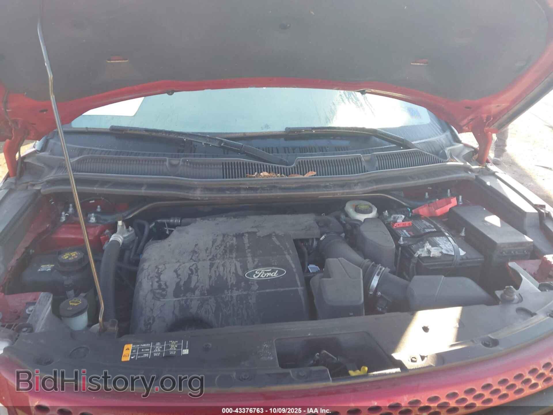 2013 FORD EXPLORER - VIN: 1FM5K8F88DGC35461 - Фото 10