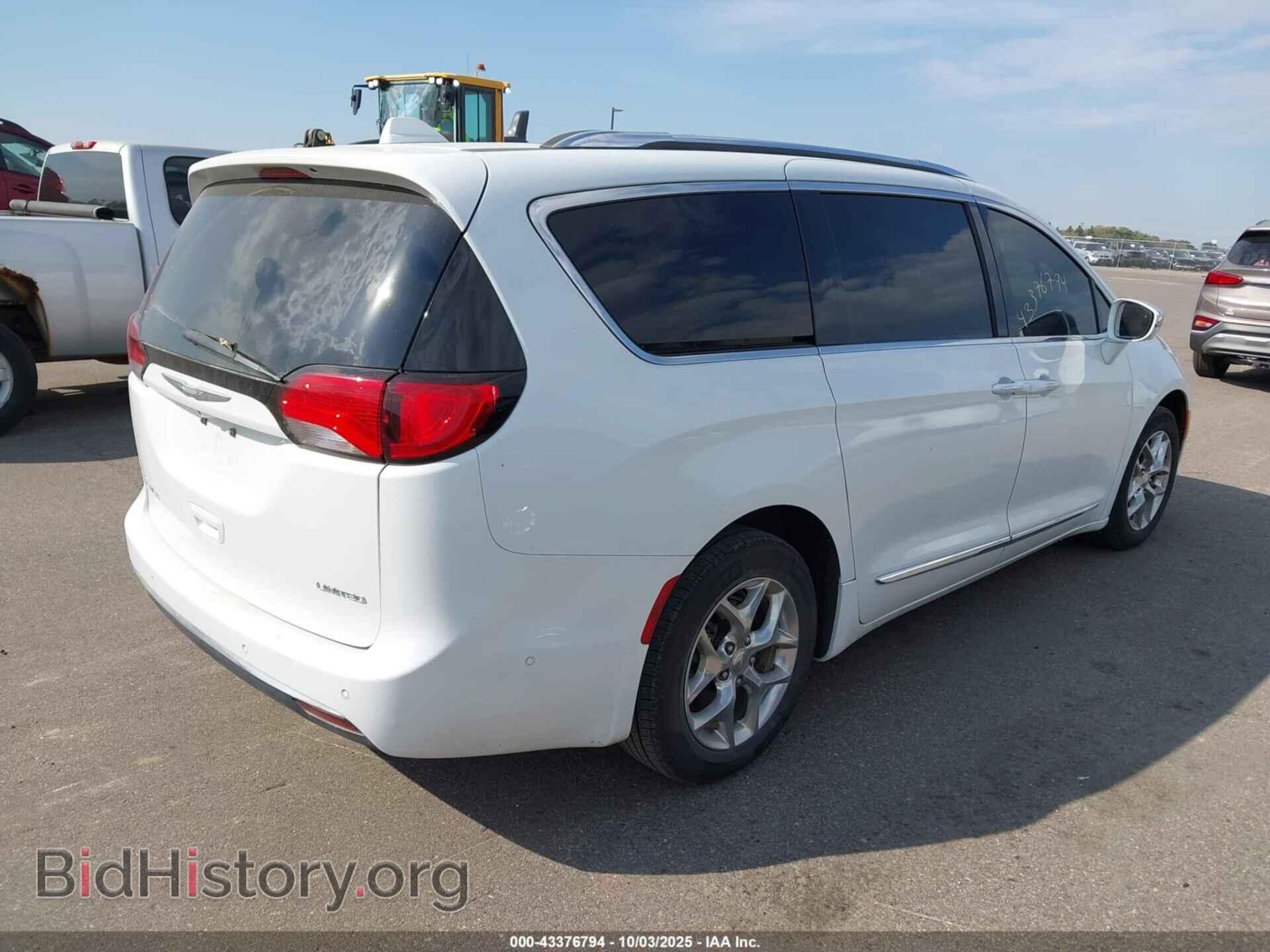 2017 CHRYSLER PACIFICA - VIN: 2C4RC1GG6HR527906 - Фото 4