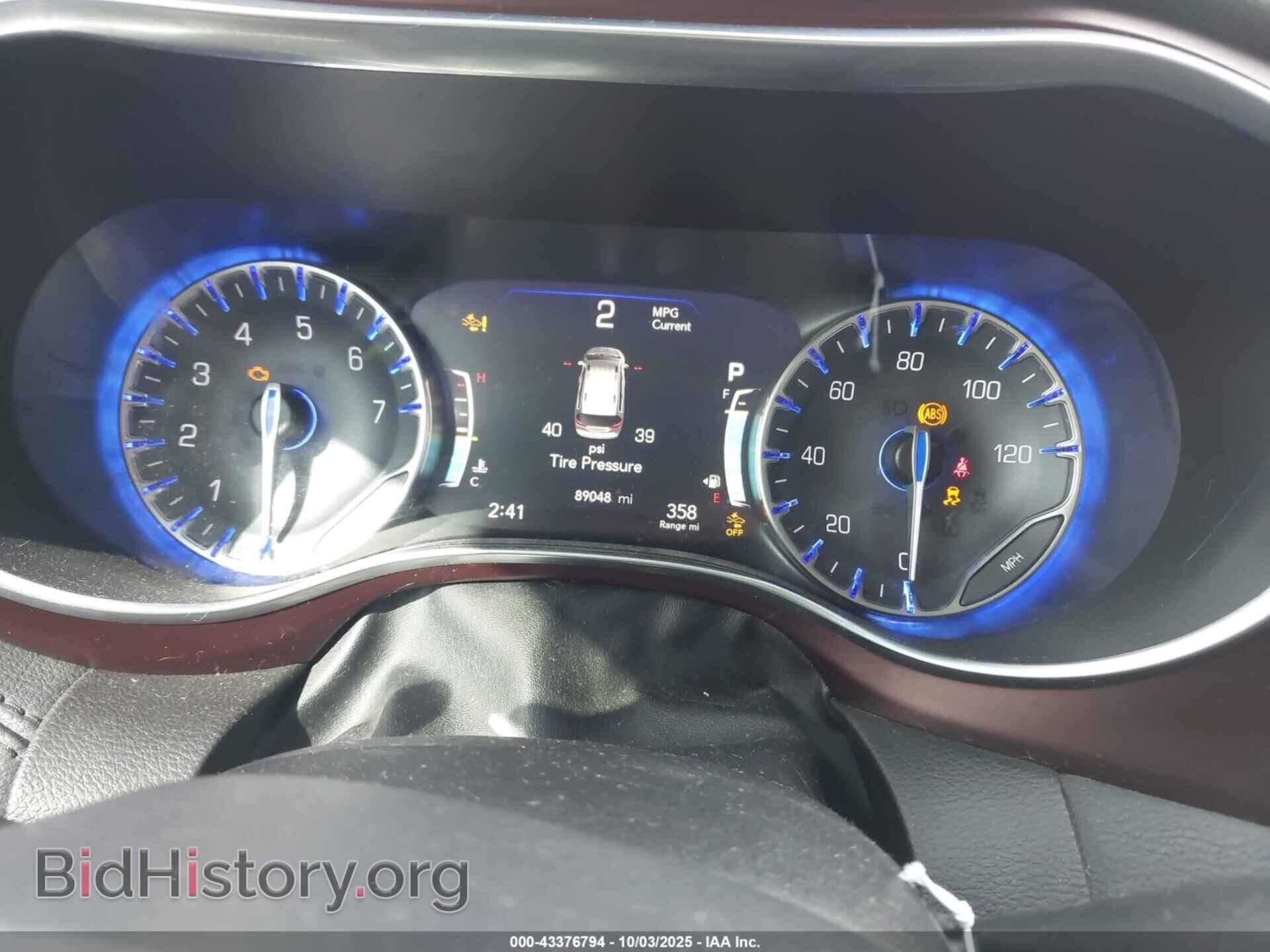 2017 CHRYSLER PACIFICA - VIN: 2C4RC1GG6HR527906 - Фото 7