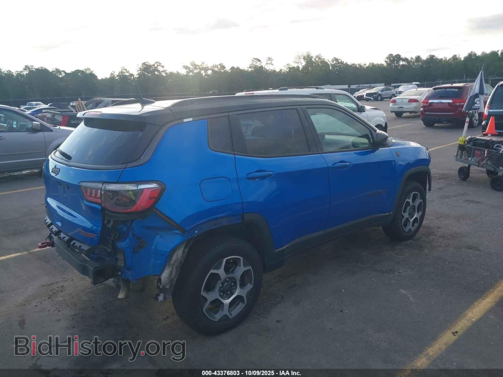 2022 JEEP COMPASS - VIN: 3C4NJDDB4NT157014 - Фото 4