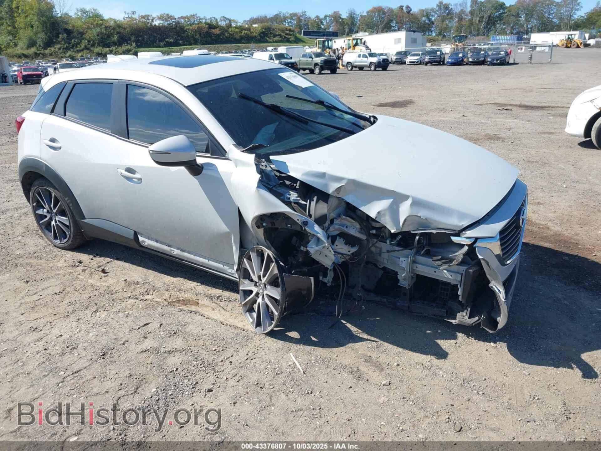 Photo JM1DKFC71J0320971 - MAZDA CX-3 2018