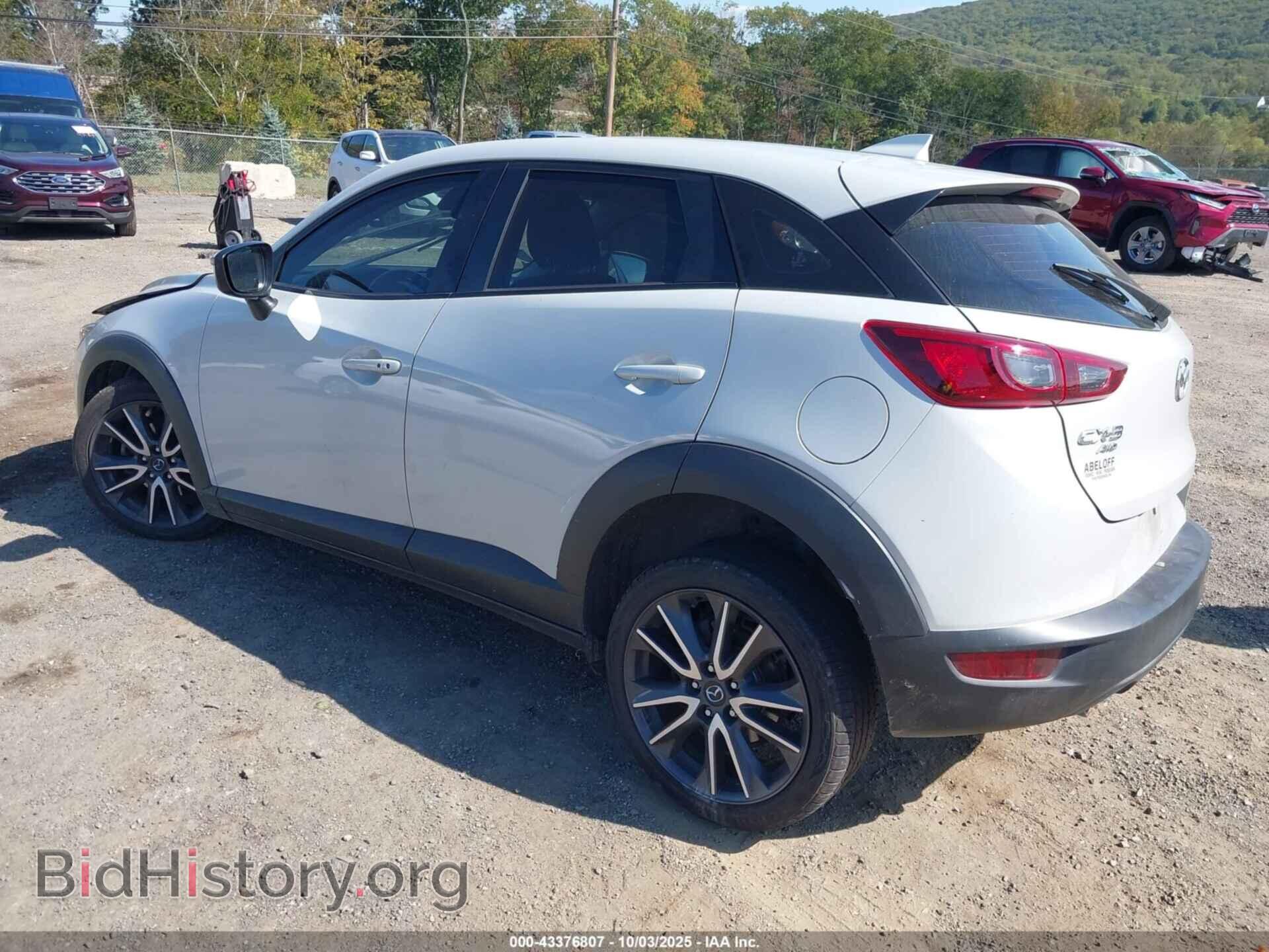 2018 MAZDA CX-3 - VIN: JM1DKFC71J0320971 - Фото 3