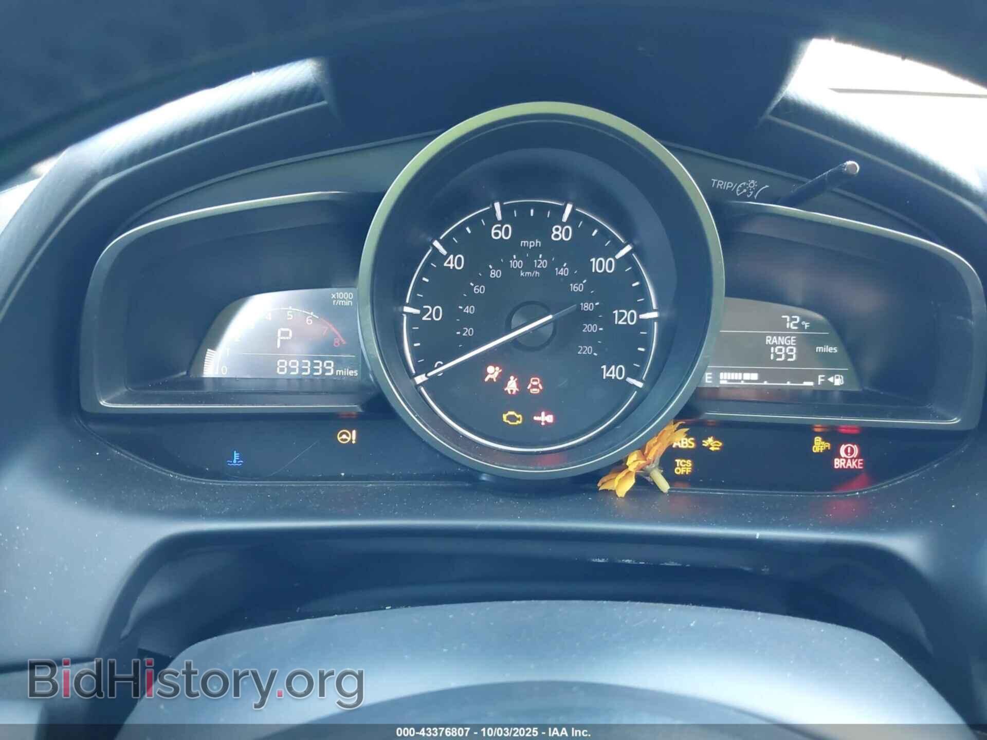 2018 MAZDA CX-3 - VIN: JM1DKFC71J0320971 - Фото 7