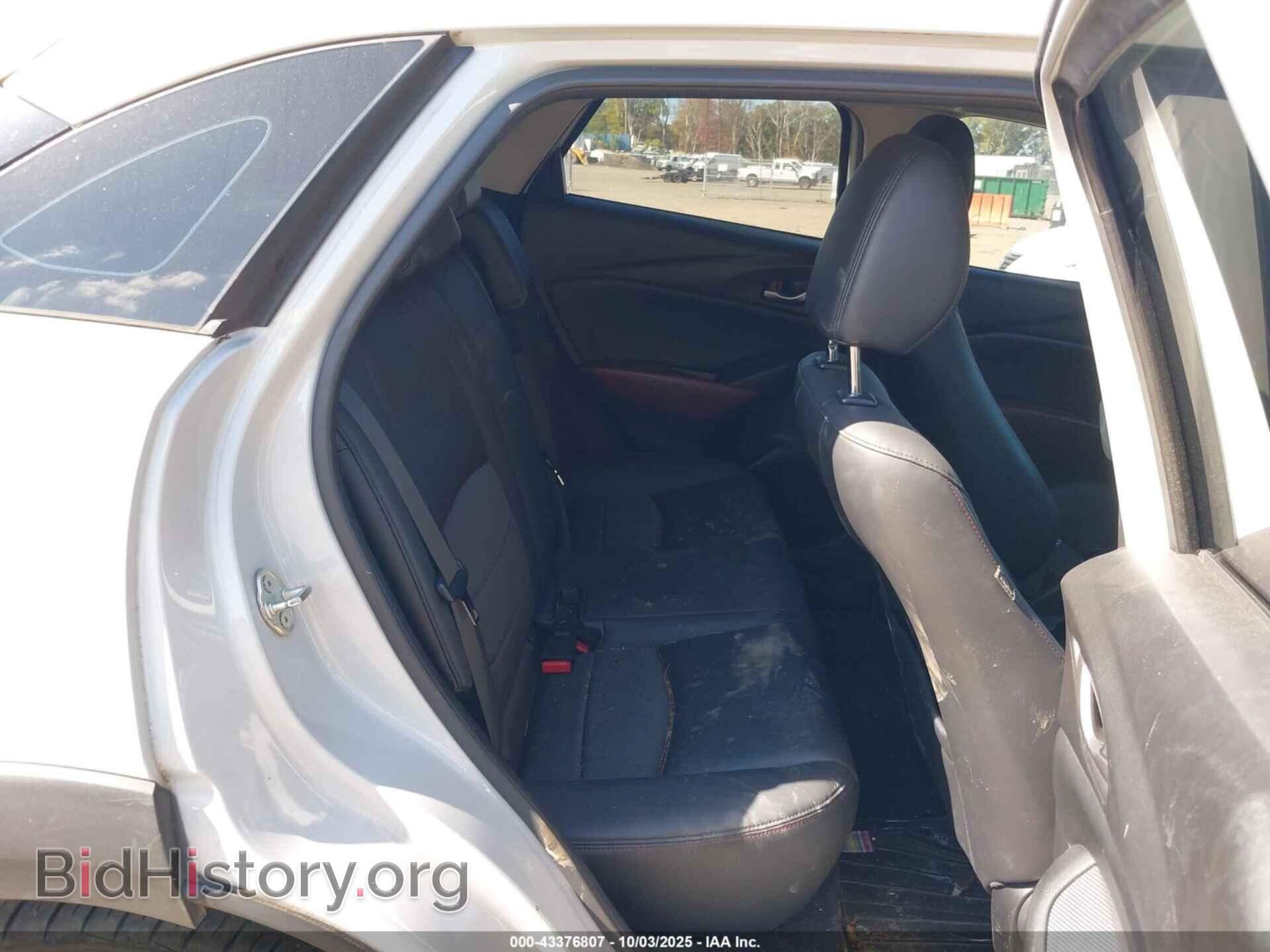 2018 MAZDA CX-3 - VIN: JM1DKFC71J0320971 - Фото 8