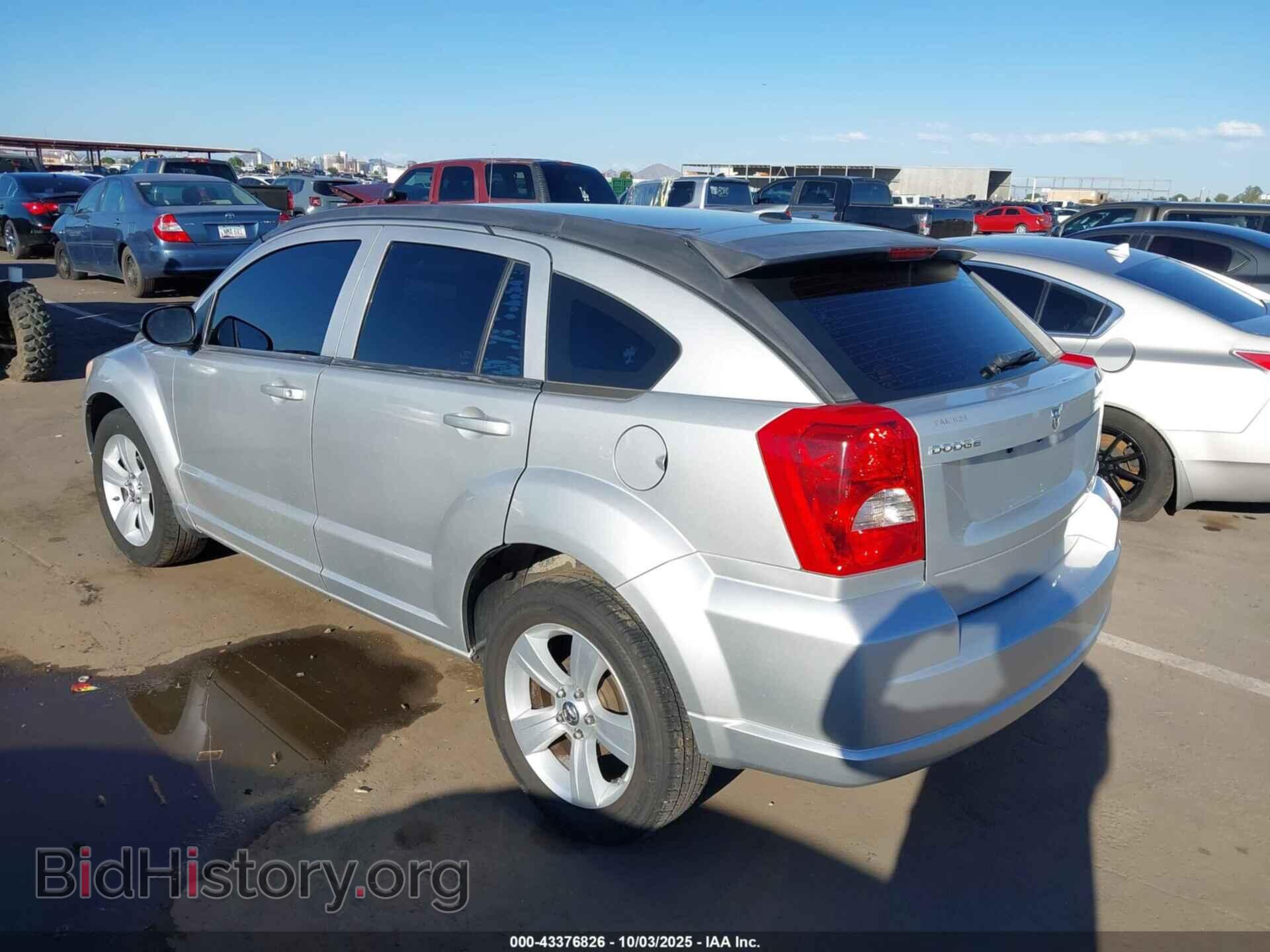 2010 DODGE CALIBER - VIN: 1B3CB4HA9AD529647 - Фото 3