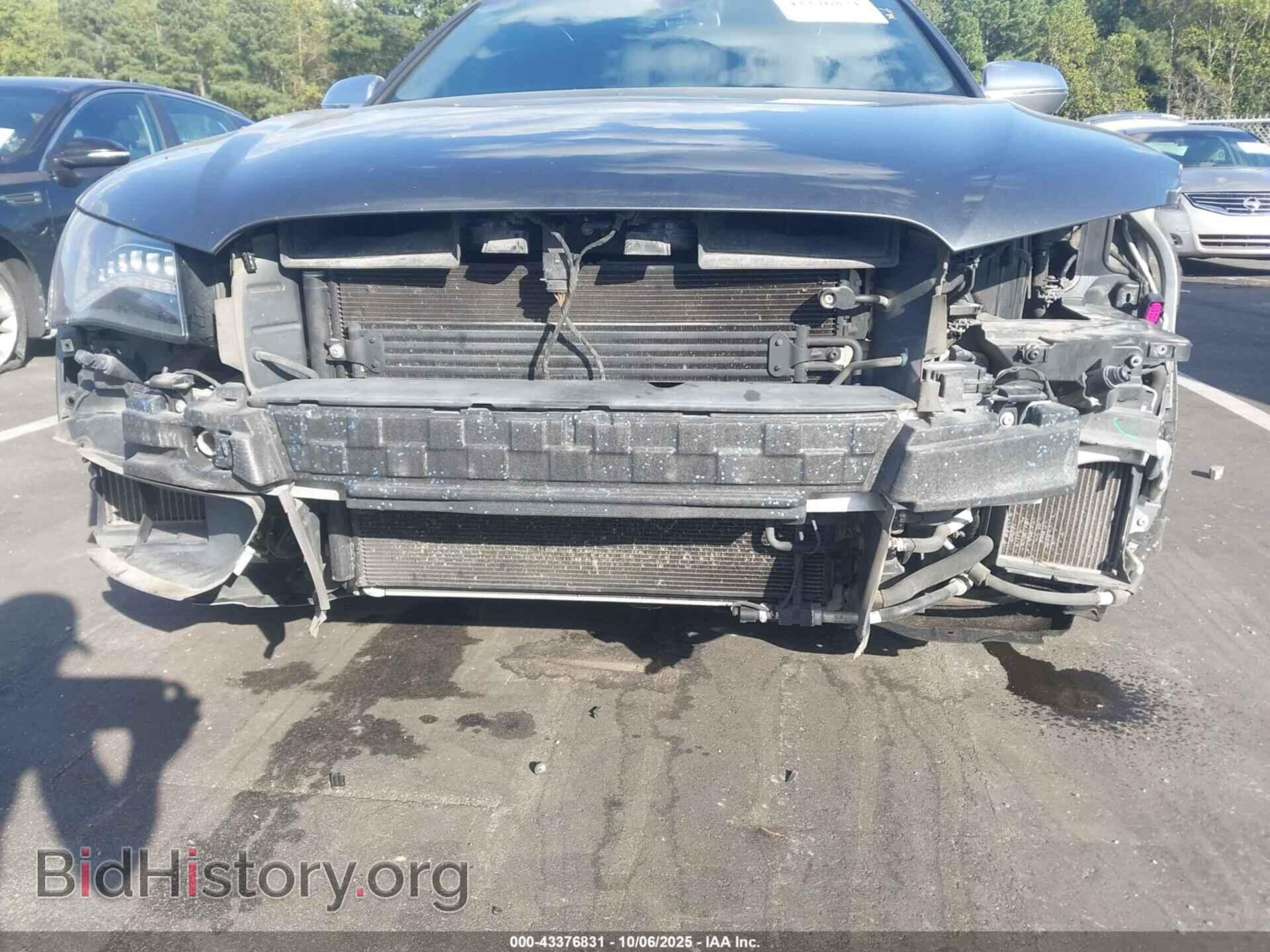2014 AUDI S8 - VIN: WAUD2AFD9EN004471 - Фото 6