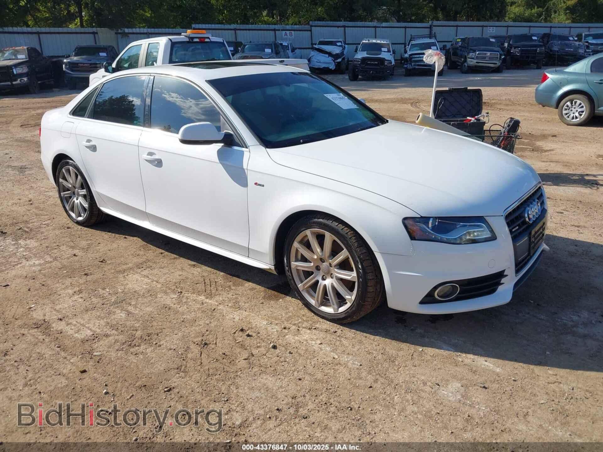 Photo WAUHFAFLXCA118643 - AUDI A4 2012