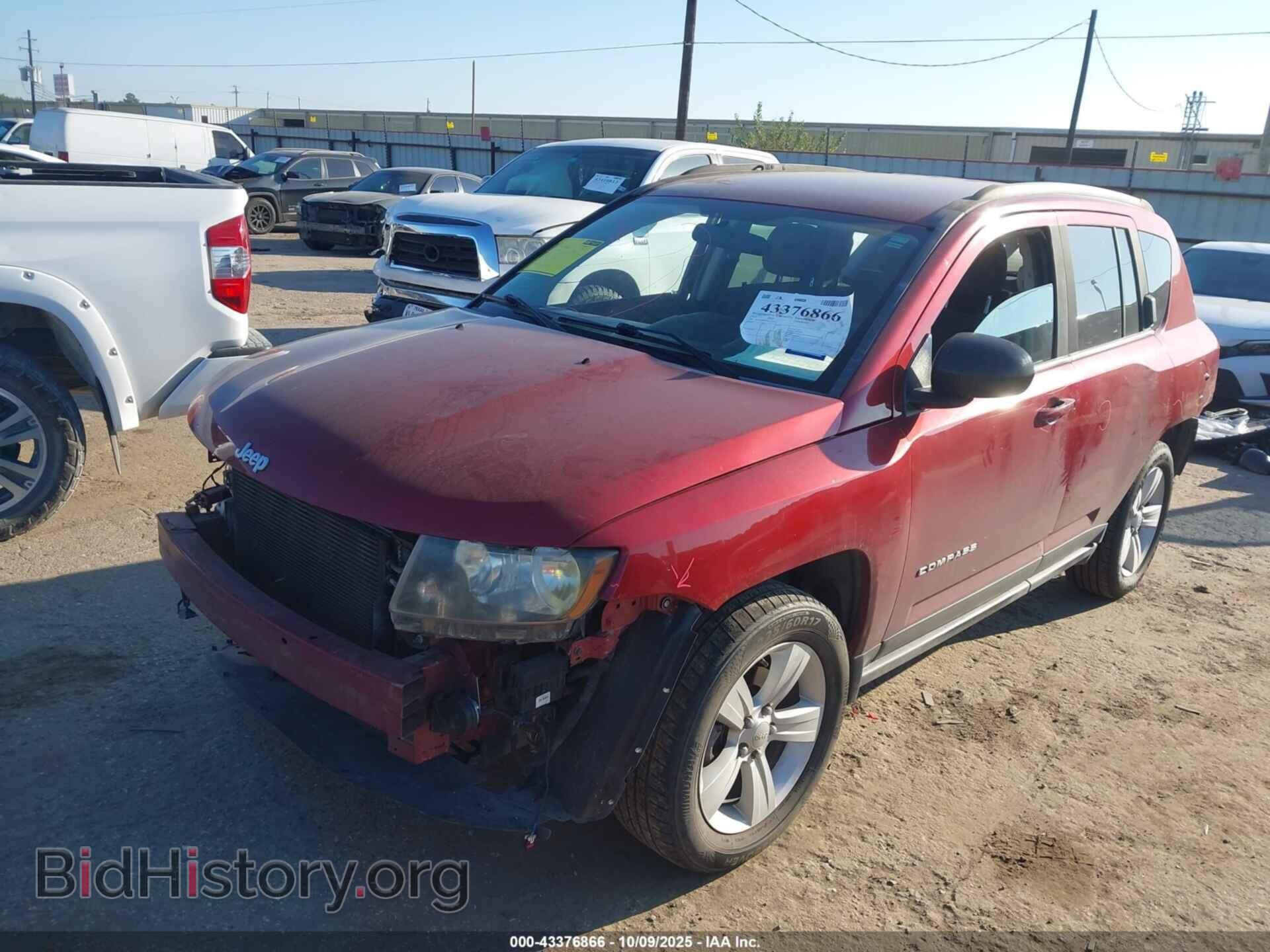 2015 JEEP COMPASS - VIN: 1C4NJDBB7FD437875 - Фото 2