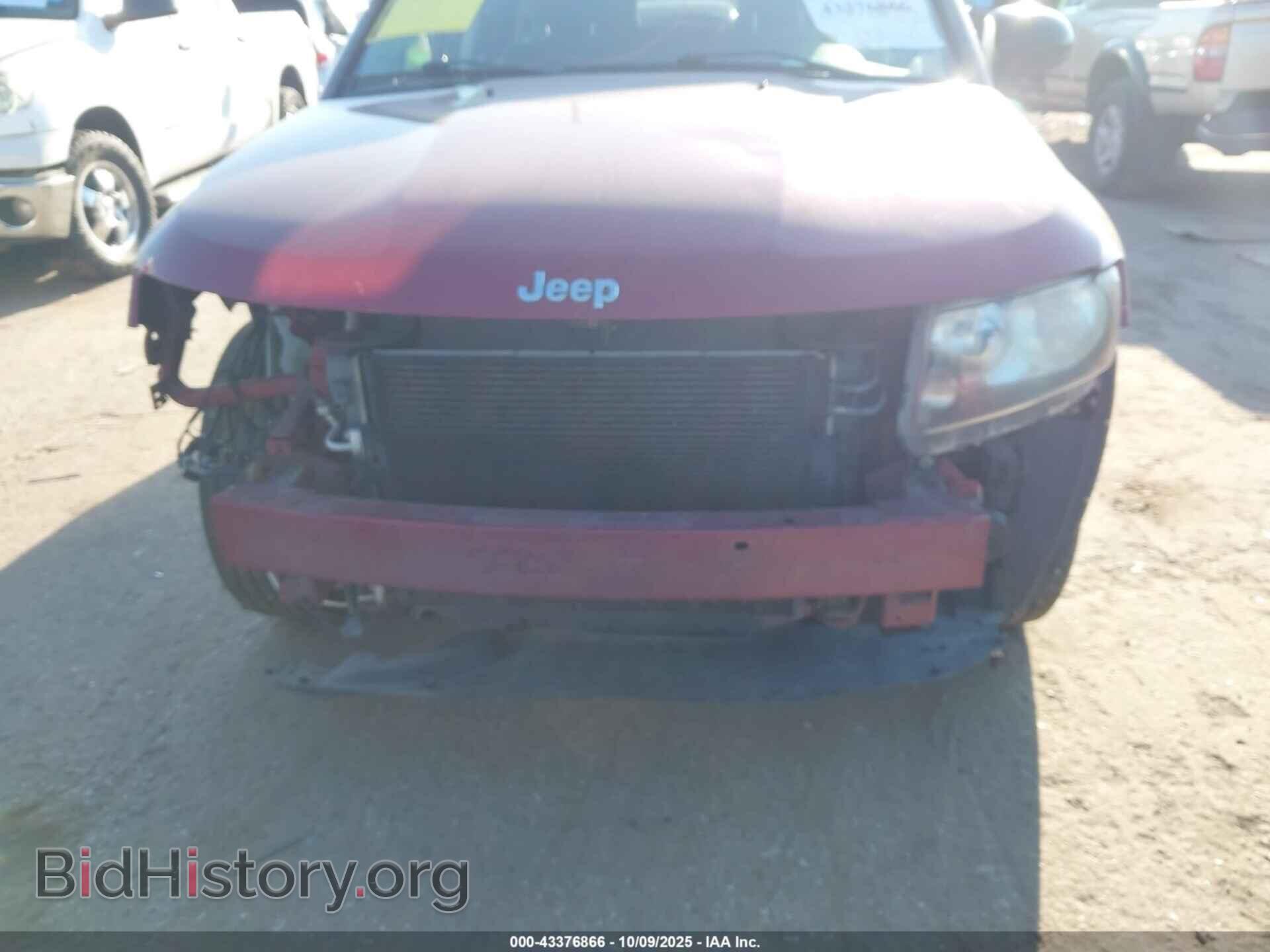 2015 JEEP COMPASS - VIN: 1C4NJDBB7FD437875 - Фото 6
