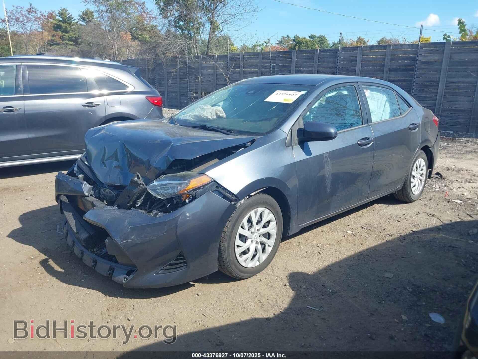 2018 TOYOTA COROLLA - VIN: 5YFBURHE8JP803826 - Фото 2