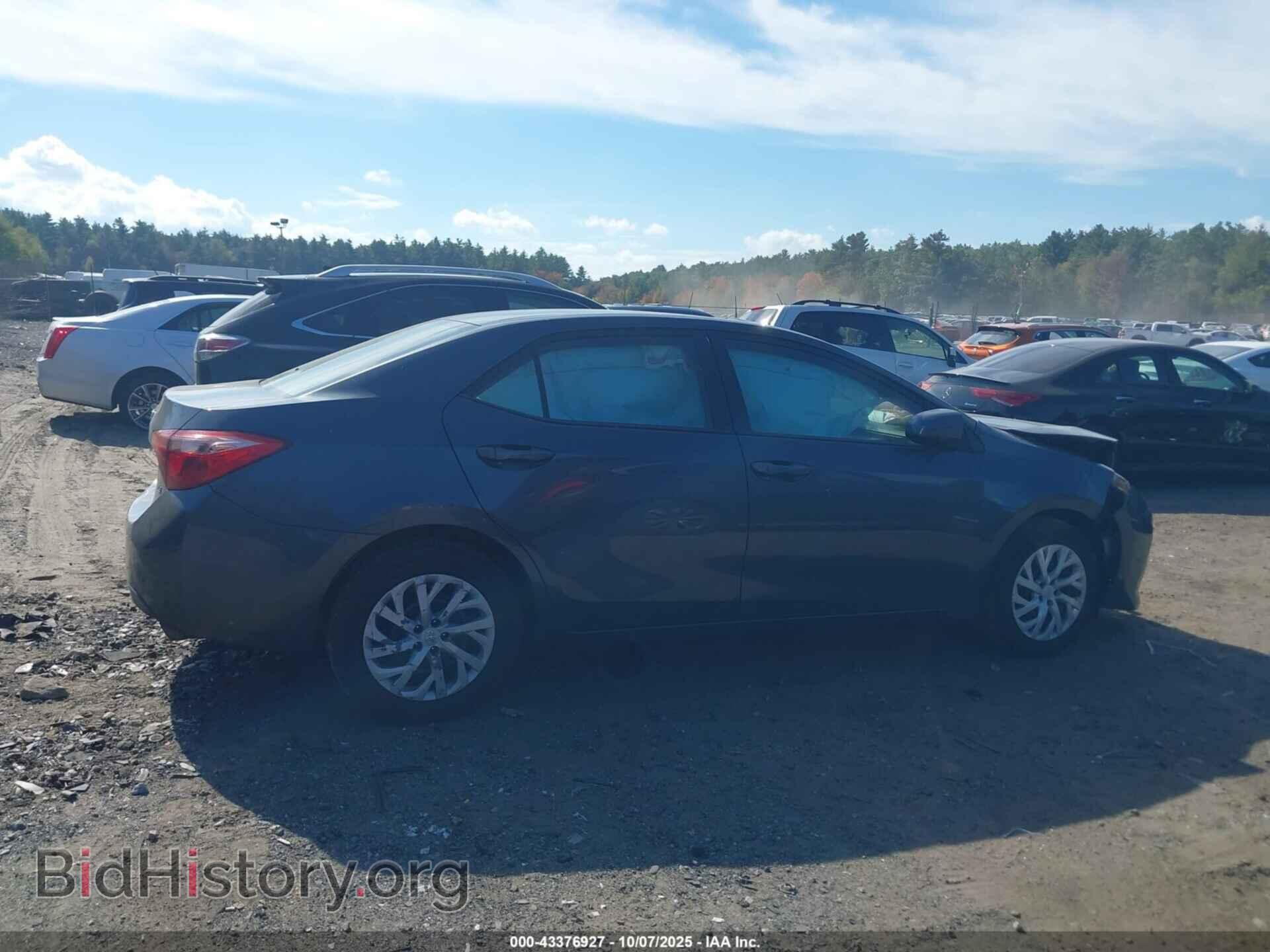 2018 TOYOTA COROLLA - VIN: 5YFBURHE8JP803826 - Фото 13