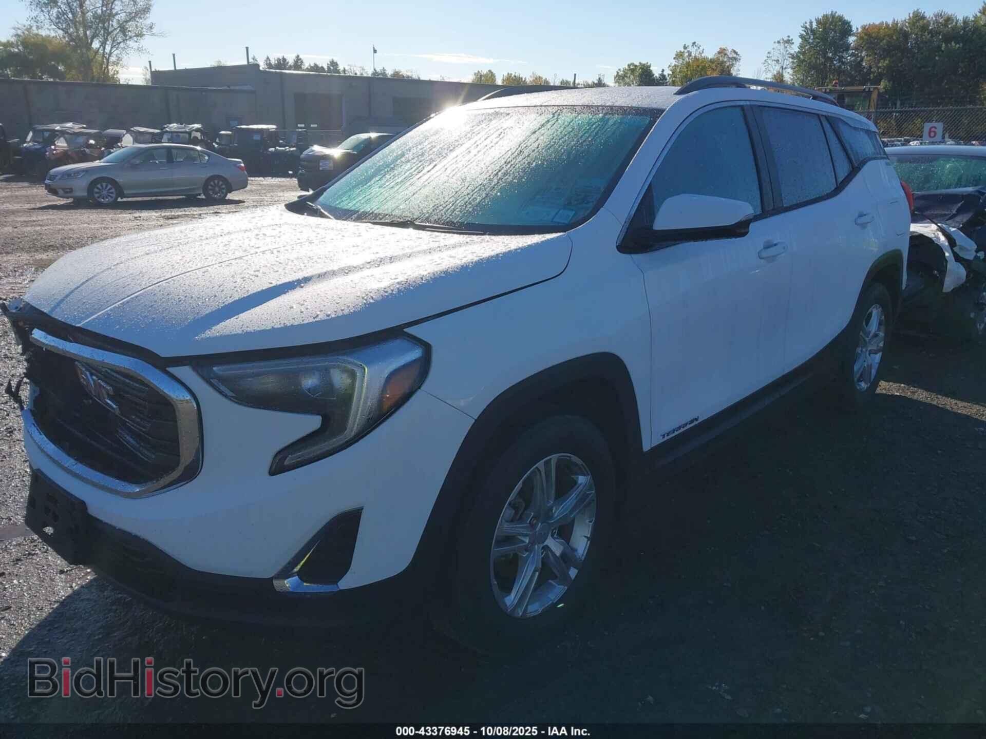 2021 GMC TERRAIN - VIN: 3GKALTEVXML401618 - Photo 2