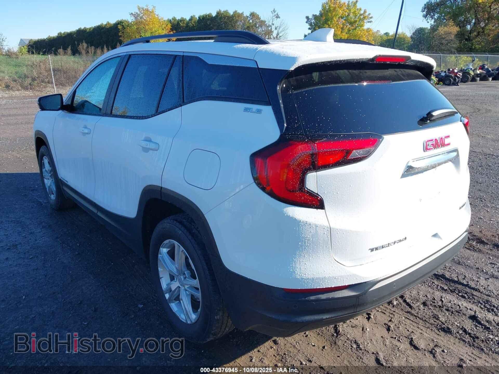 2021 GMC TERRAIN - VIN: 3GKALTEVXML401618 - Photo 3