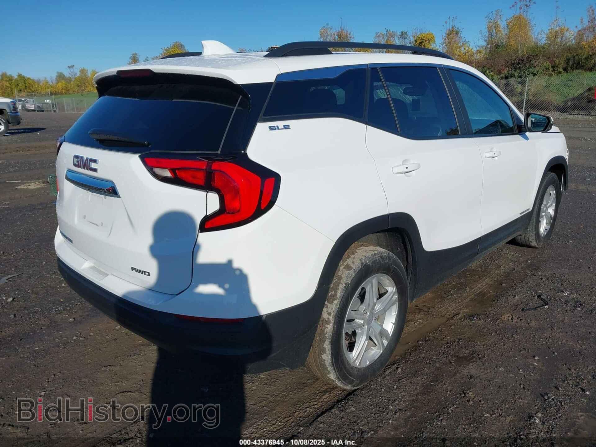 2021 GMC TERRAIN - VIN: 3GKALTEVXML401618 - Photo 4
