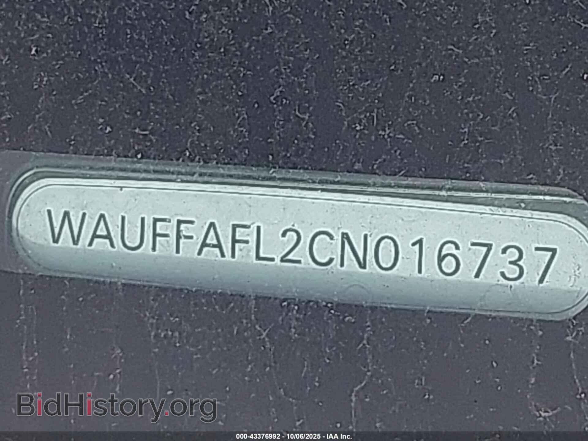 2012 AUDI A4 - VIN: WAUFFAFL2CN016737 - Фото 9