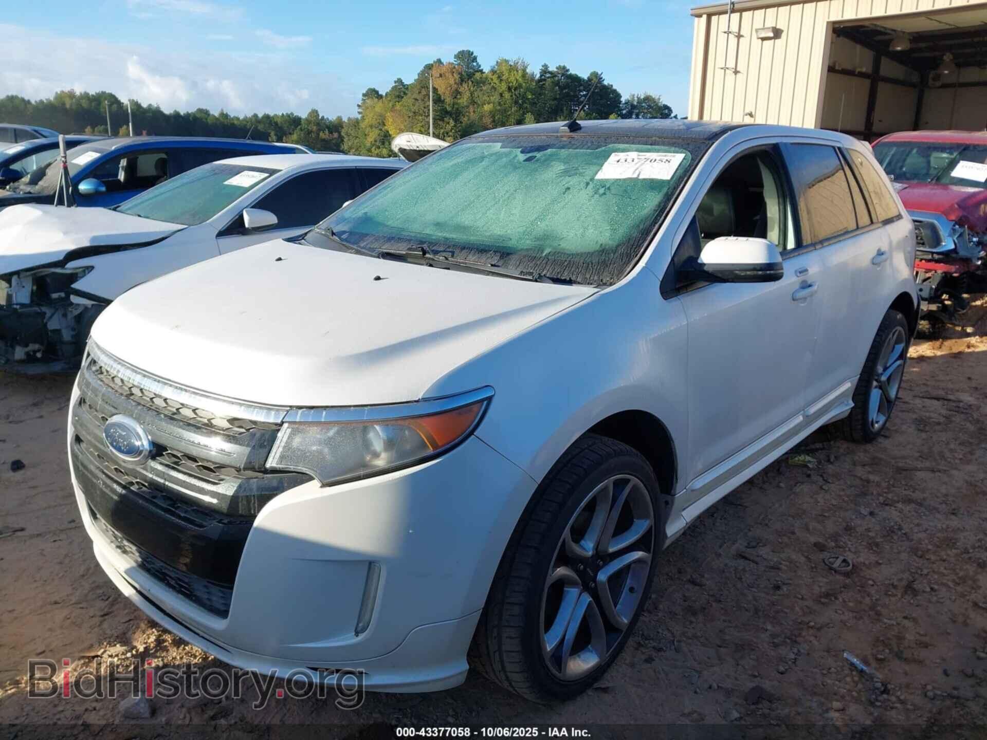 2013 FORD EDGE - VIN: 2FMDK3AK9DBB81743 - Фото 2