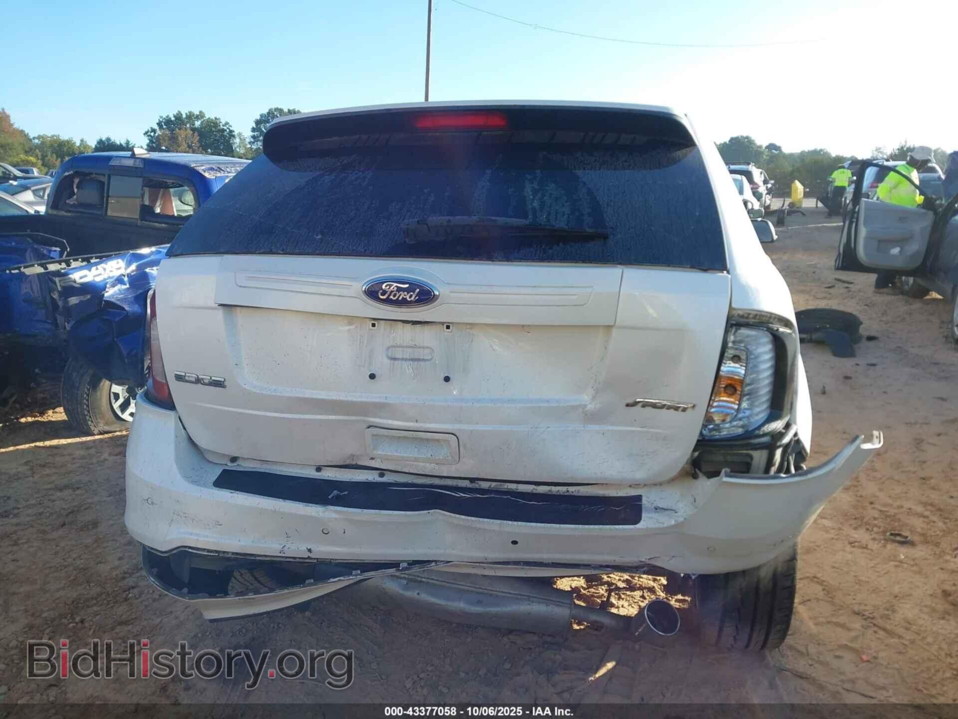 2013 FORD EDGE - VIN: 2FMDK3AK9DBB81743 - Фото 16