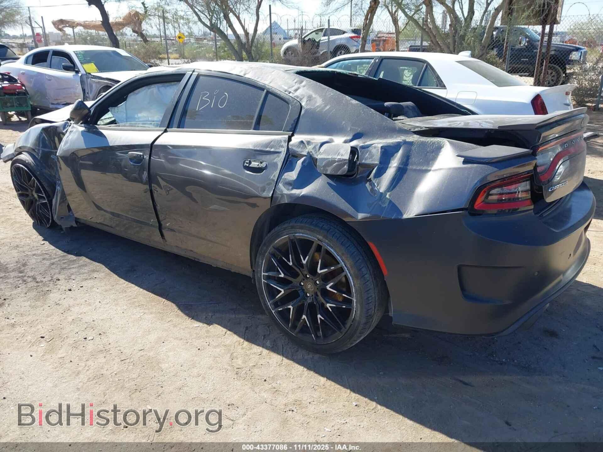 2017 DODGE CHARGER - VIN: 2C3CDXCT3HH643700 - Фото 3