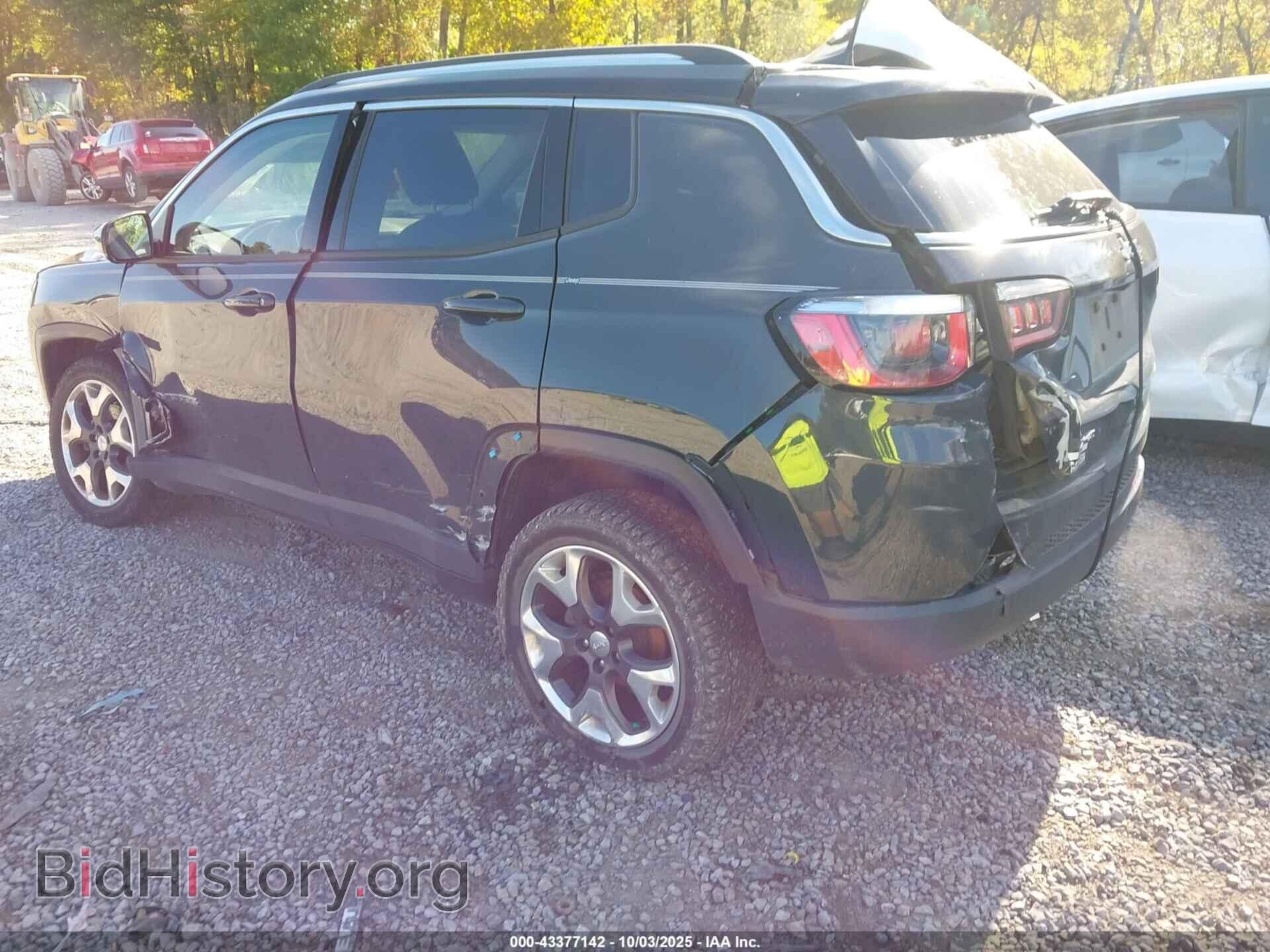 2018 JEEP COMPASS - VIN: 3C4NJDCB0JT396054 - Фото 3
