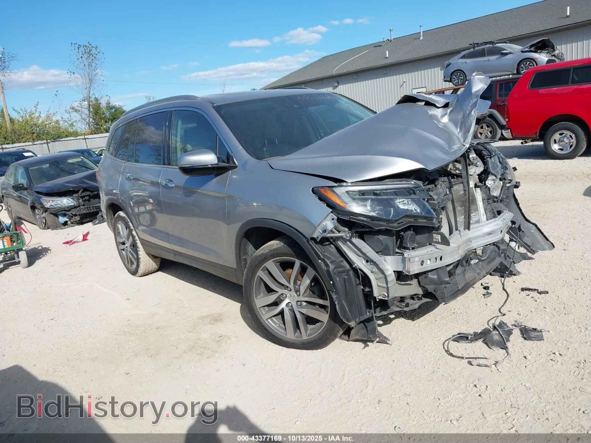 Фотография 5FNYF6H08HB017442 - HONDA PILOT 2017