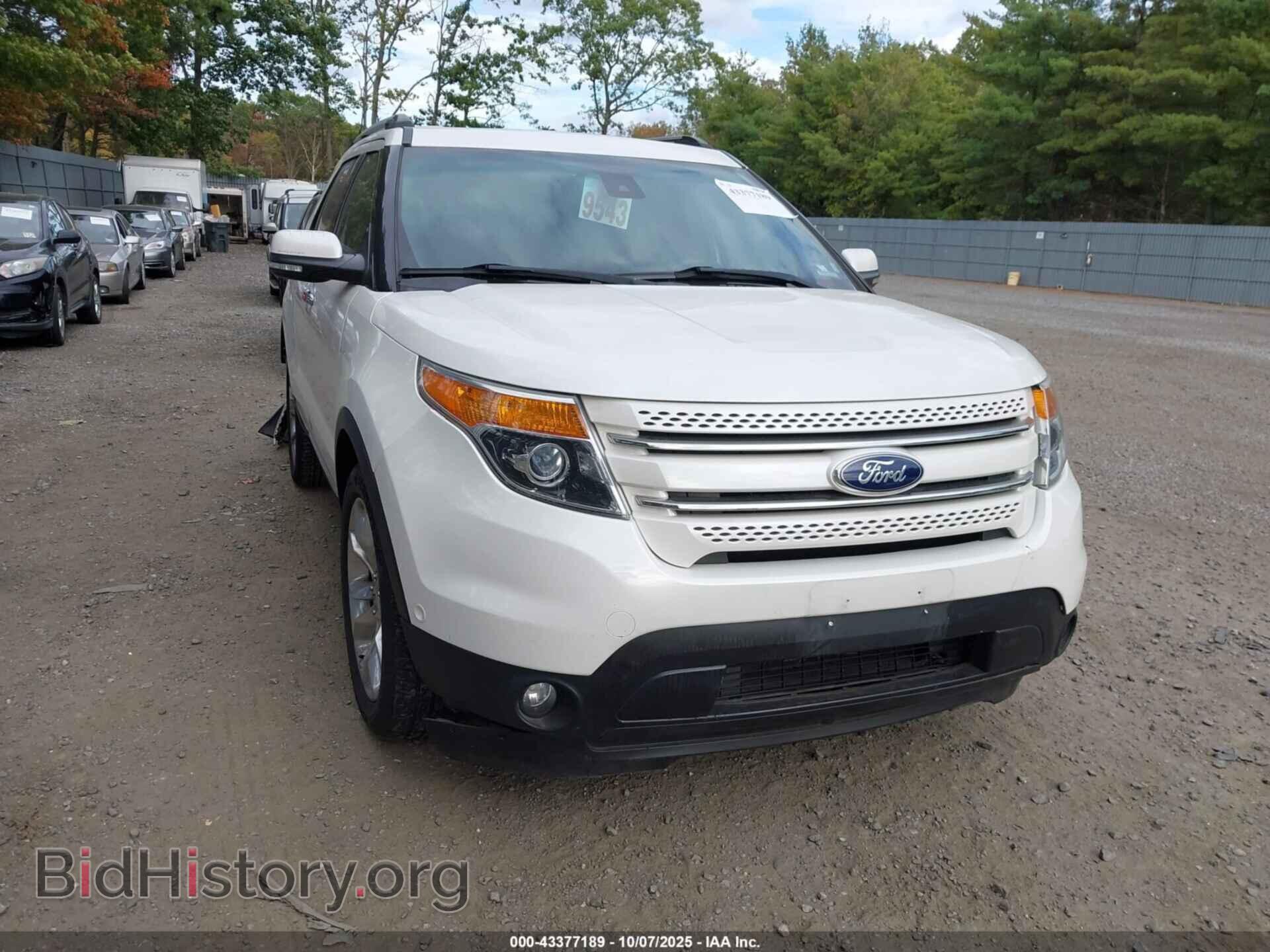 Фотография 1FM5K8F86DGA60997 - FORD EXPLORER 2013