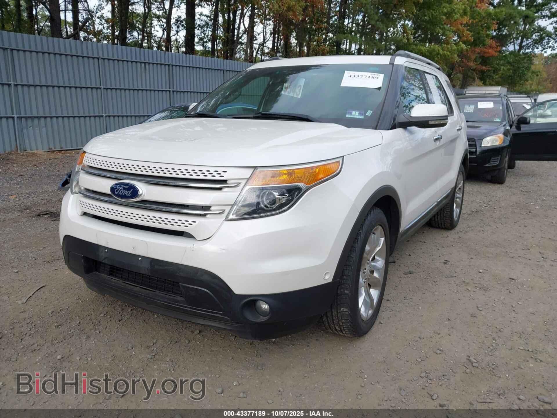 2013 FORD EXPLORER - VIN: 1FM5K8F86DGA60997 - Фото 2