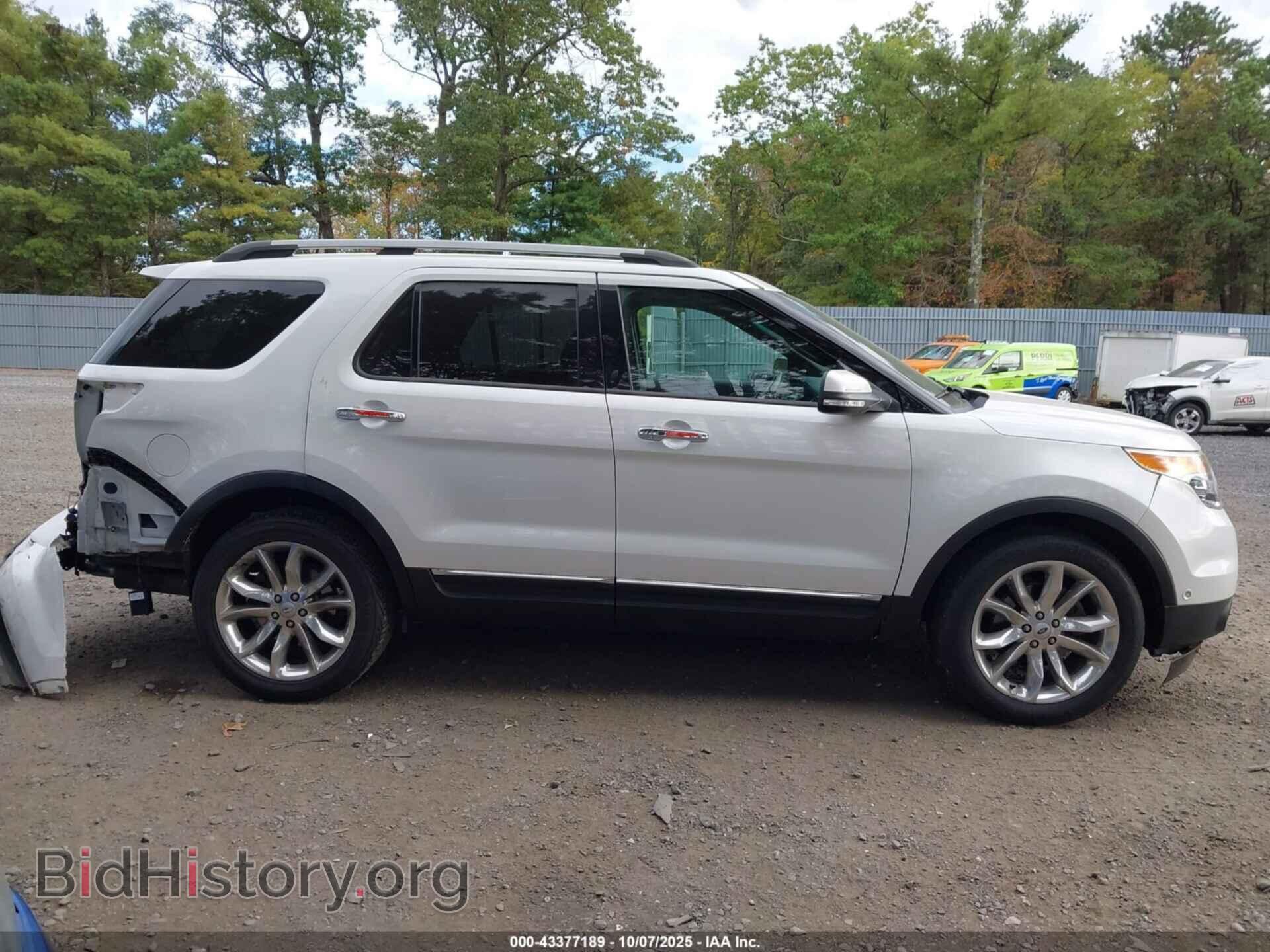 2013 FORD EXPLORER - VIN: 1FM5K8F86DGA60997 - Фото 13