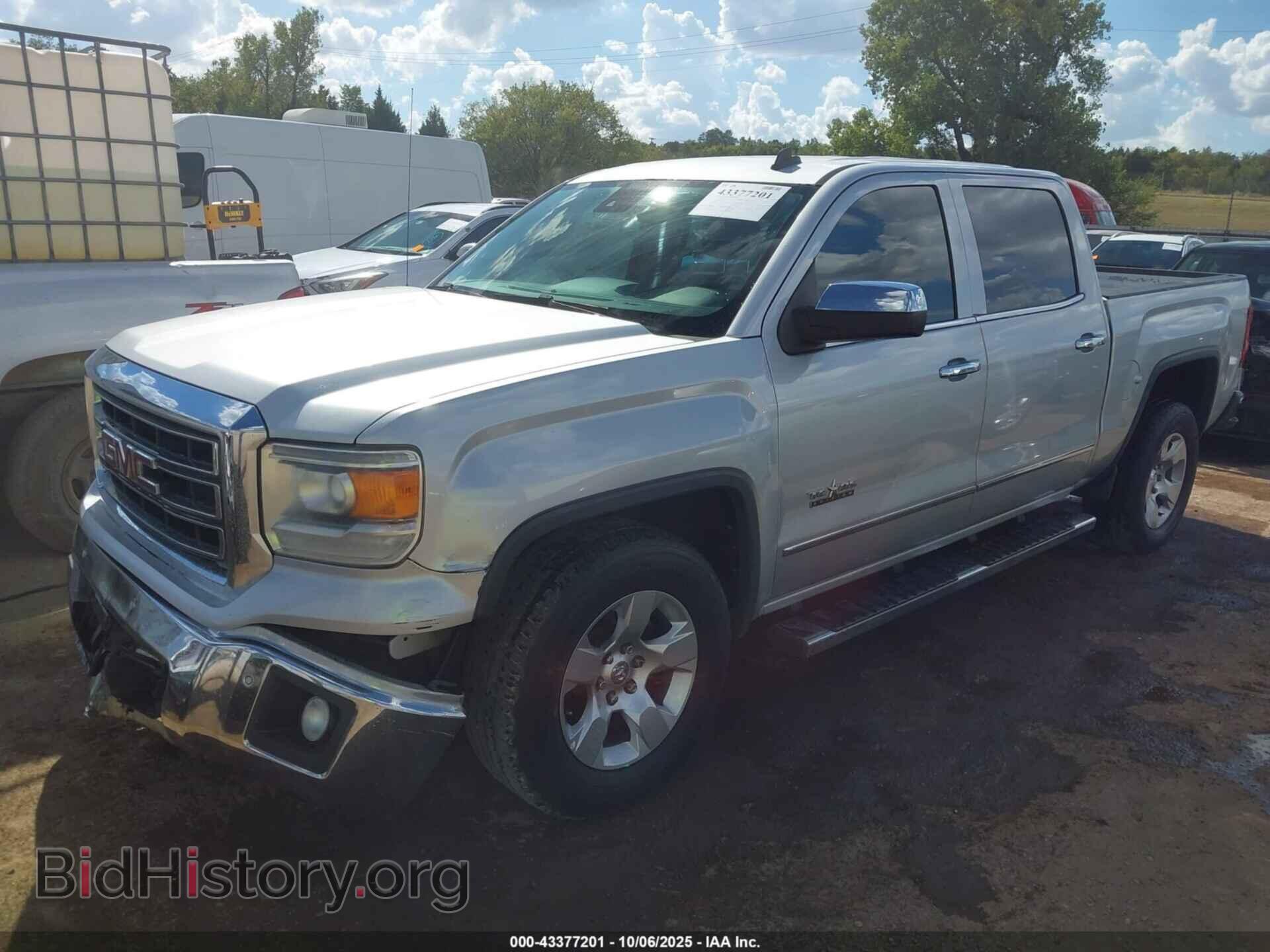 2014 GMC SIERRA 1500 - VIN: 3GTP1VEC8EG249676 - Фото 2