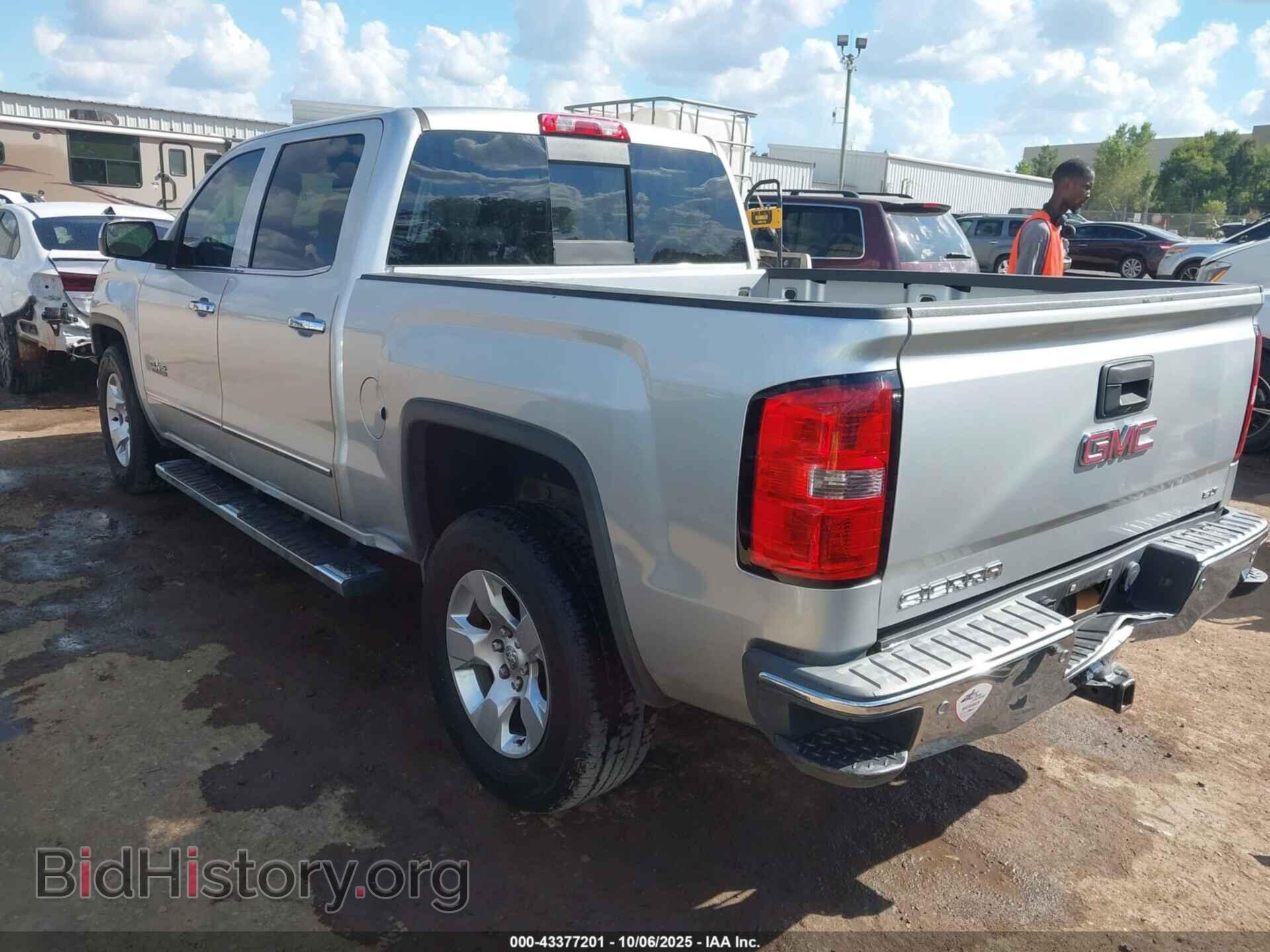 2014 GMC SIERRA 1500 - VIN: 3GTP1VEC8EG249676 - Фото 3