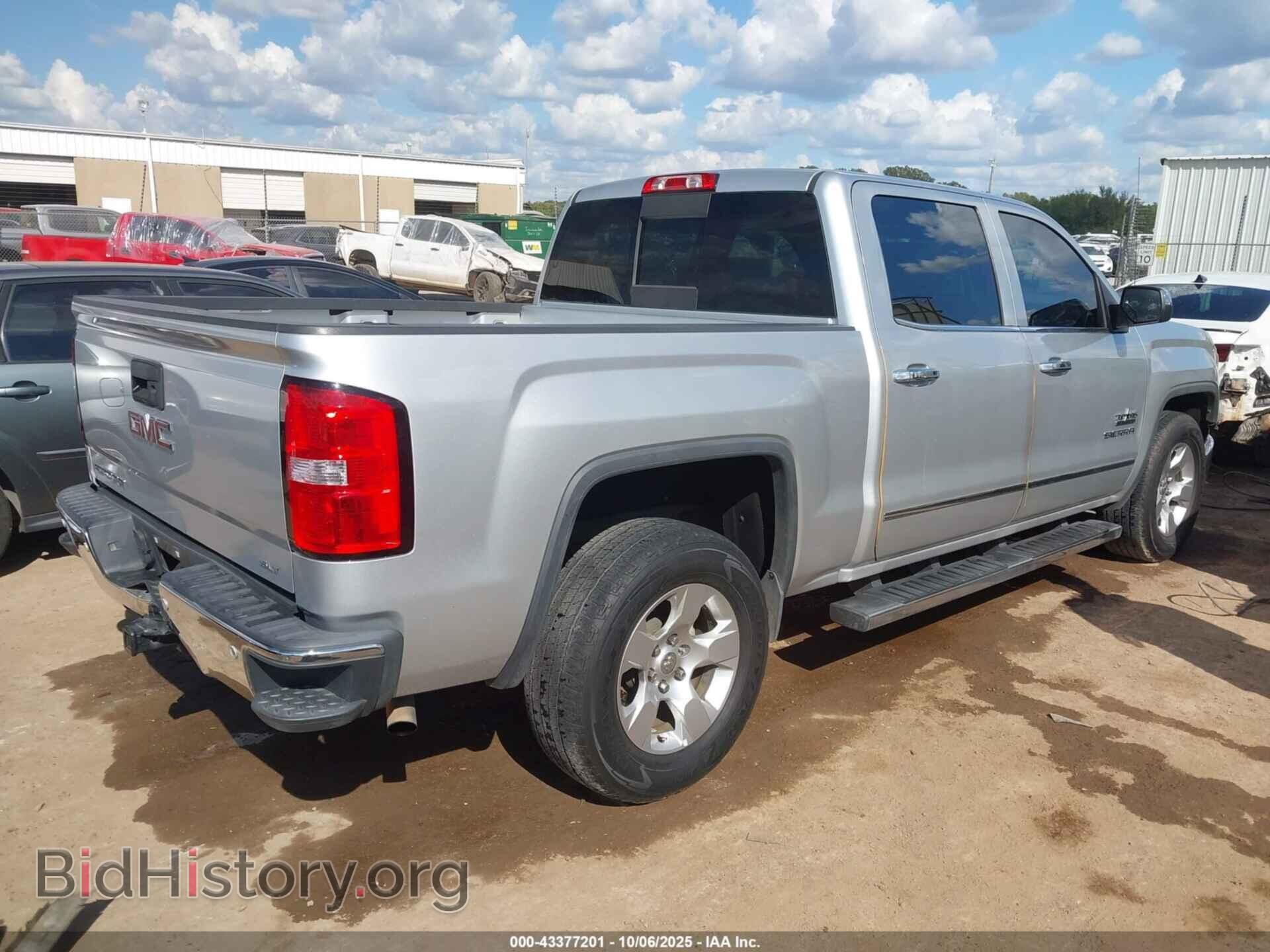 2014 GMC SIERRA 1500 - VIN: 3GTP1VEC8EG249676 - Фото 4