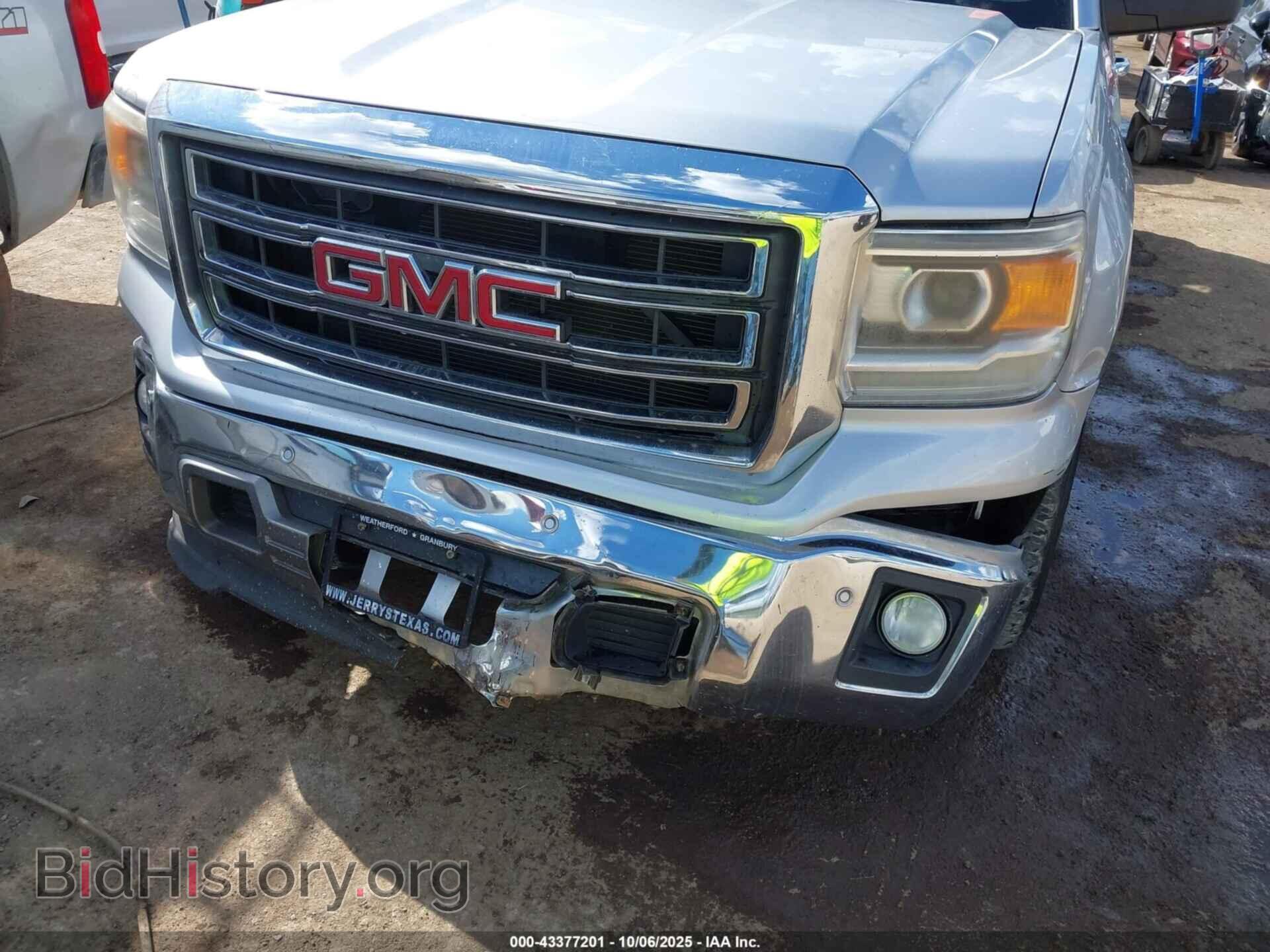 2014 GMC SIERRA 1500 - VIN: 3GTP1VEC8EG249676 - Фото 6