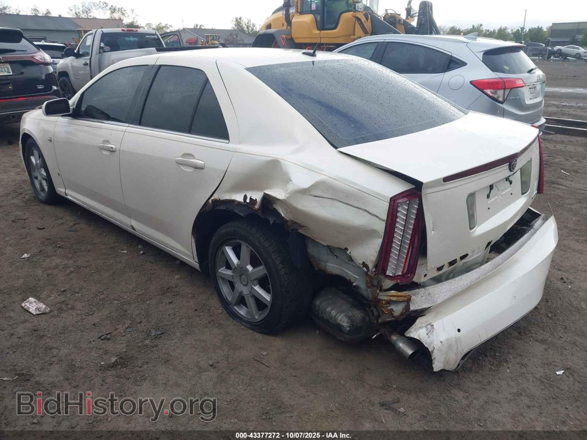 2007 CADILLAC STS - VIN: 1G6DW677670162847 - Фото 3