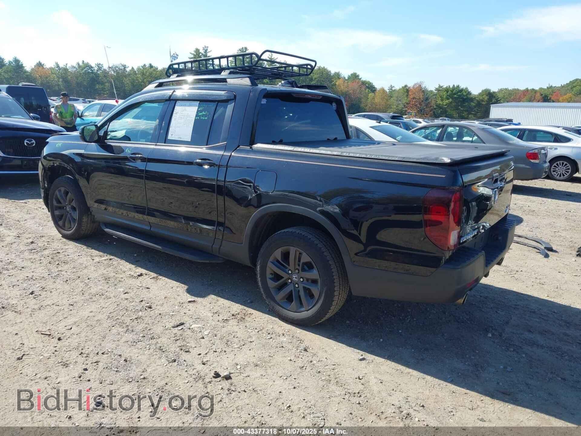 2021 HONDA RIDGELINE - VIN: 5FPYK3F12MB024085 - Фото 3