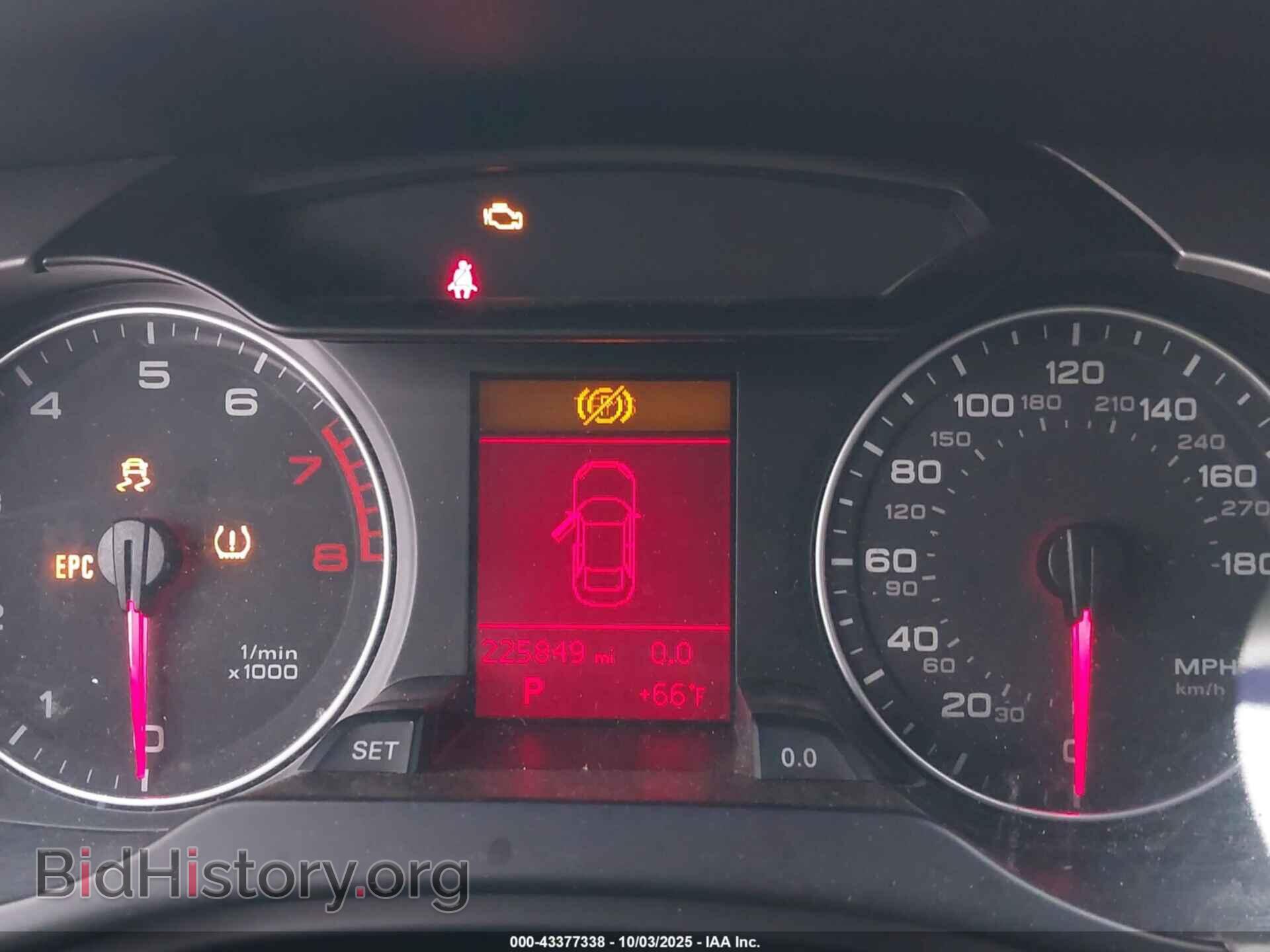 2011 AUDI A4 - VIN: WAUAFAFL6BN007693 - Фото 7