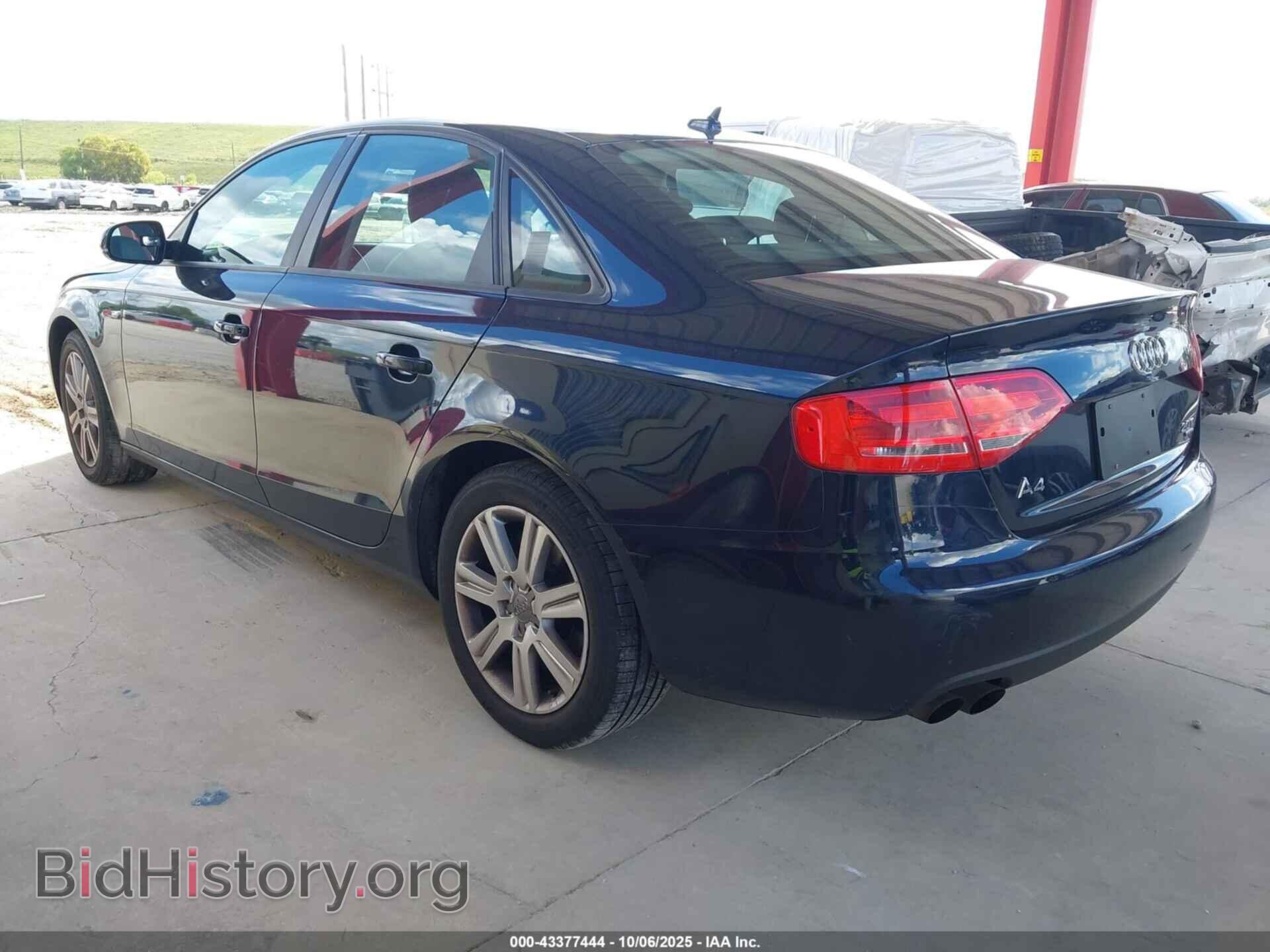 2010 AUDI A4 - VIN: WAUBFAFL4AN066955 - Фото 3