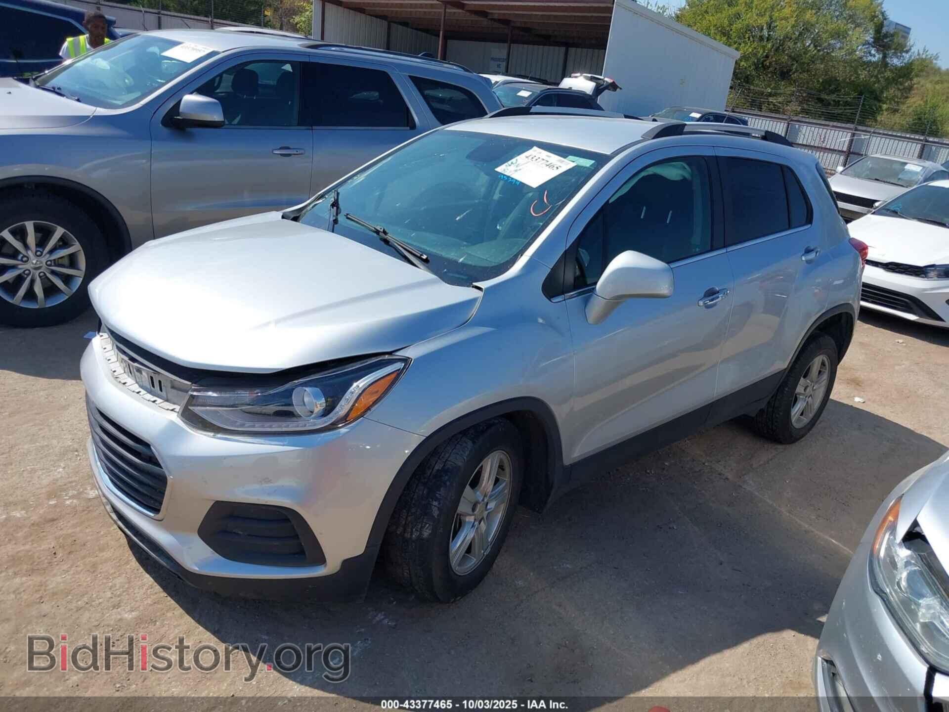 2017 CHEVROLET TRAX - VIN: KL7CJLSB0HB135583 - Фото 2